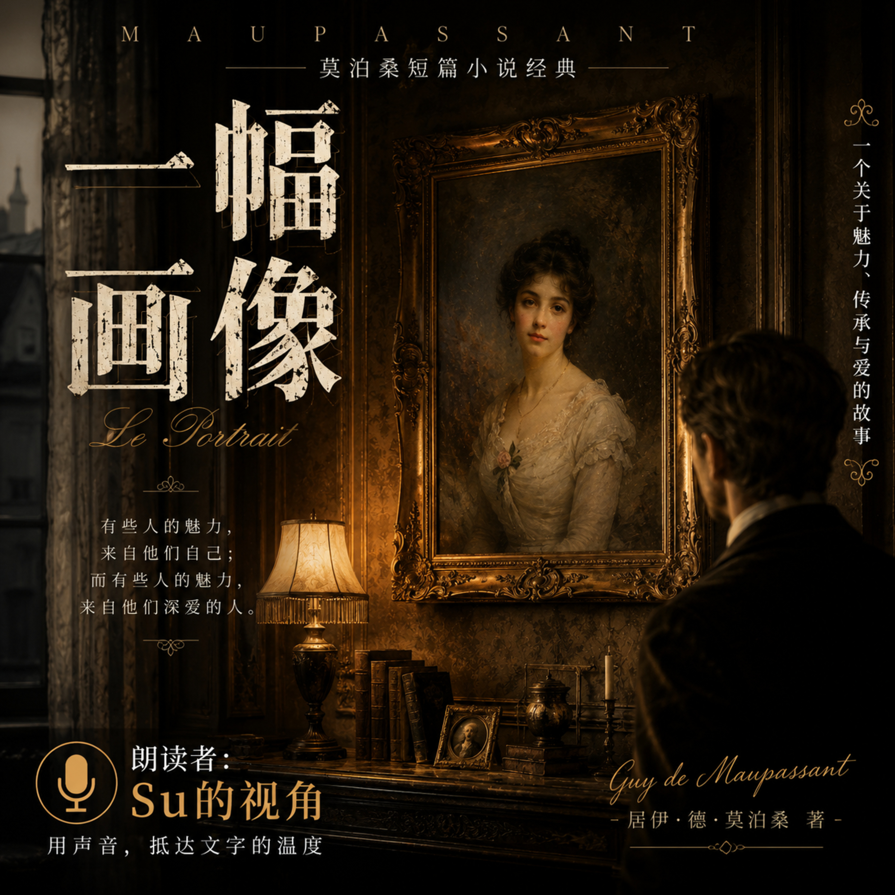 在故事里入睡·250夜·《一幅画像》：一个男人无法解释的吸引力 episode artwork
