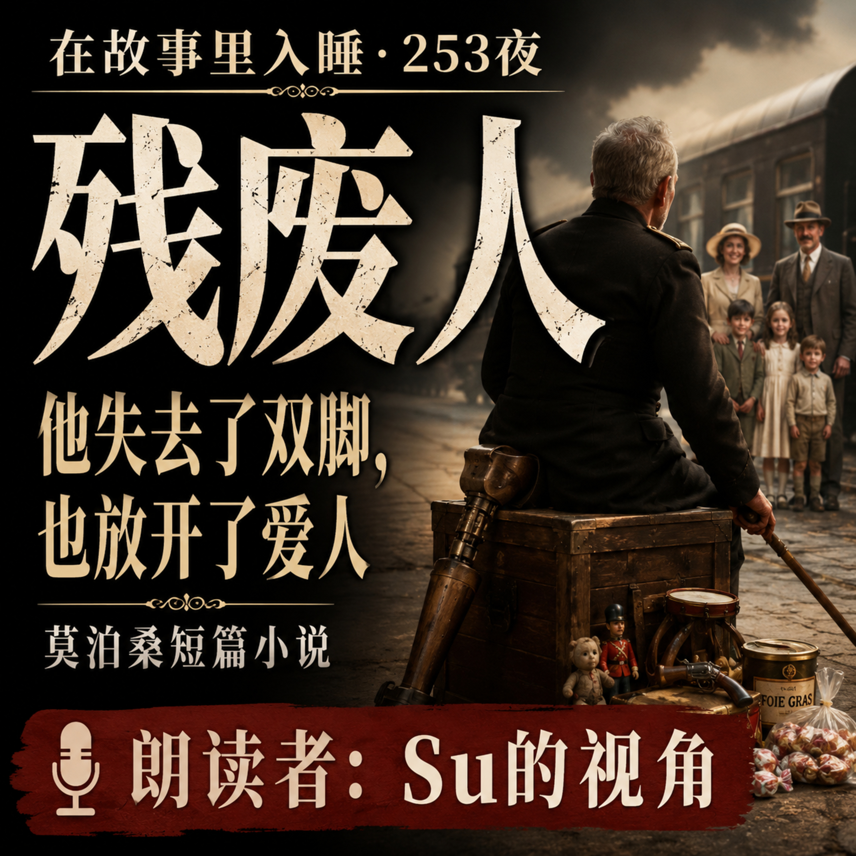 在故事里入睡·253夜·《残废人》：他失去了双脚，也放开了爱人 episode artwork