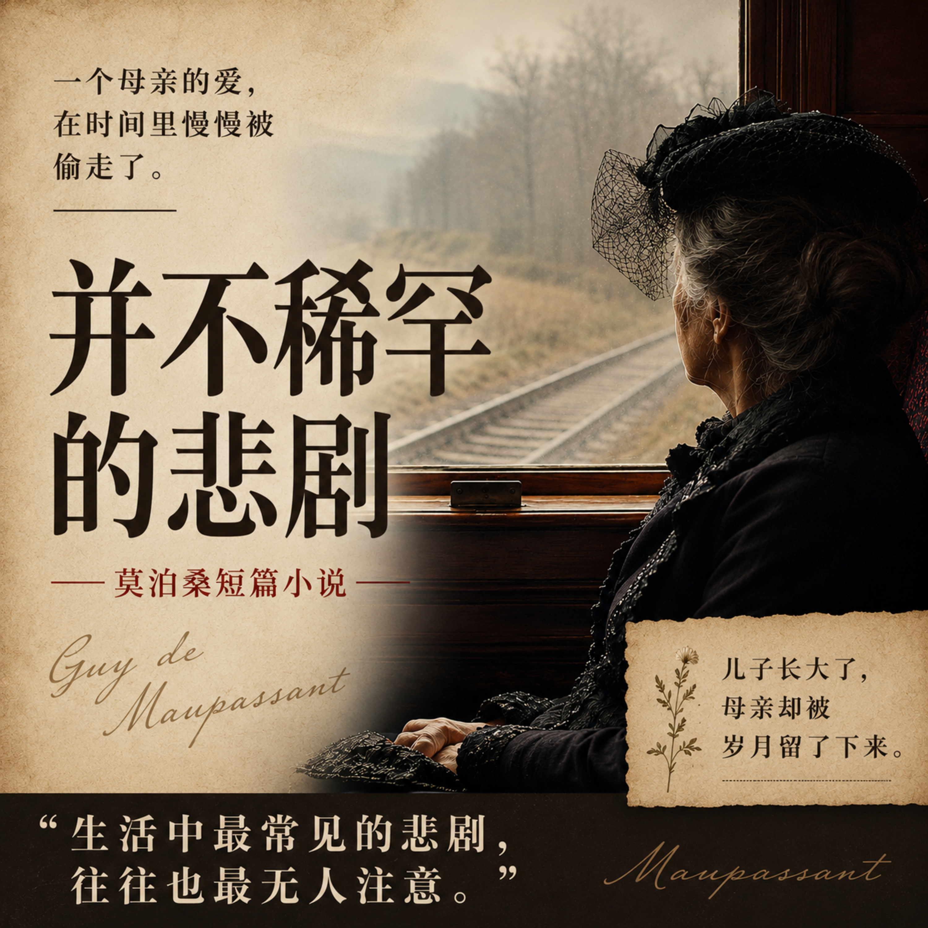 在故事里入睡·257夜·《并不稀罕的悲剧》： 普通的离别，漫长的悲剧 episode artwork
