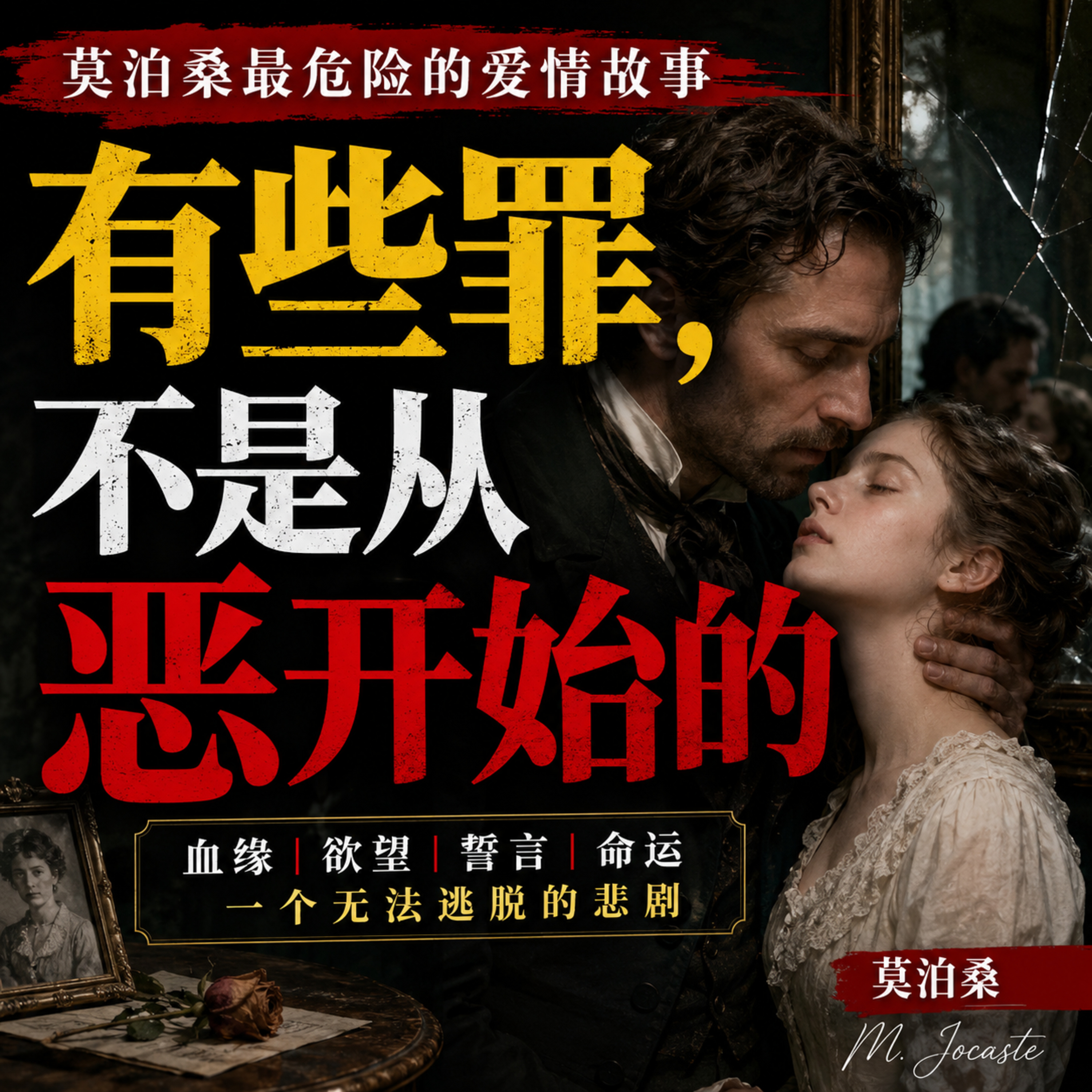 在故事里入睡·258夜·《伊俄卡斯忒先生》： 他娶了可能是自己女儿的女人 episode artwork