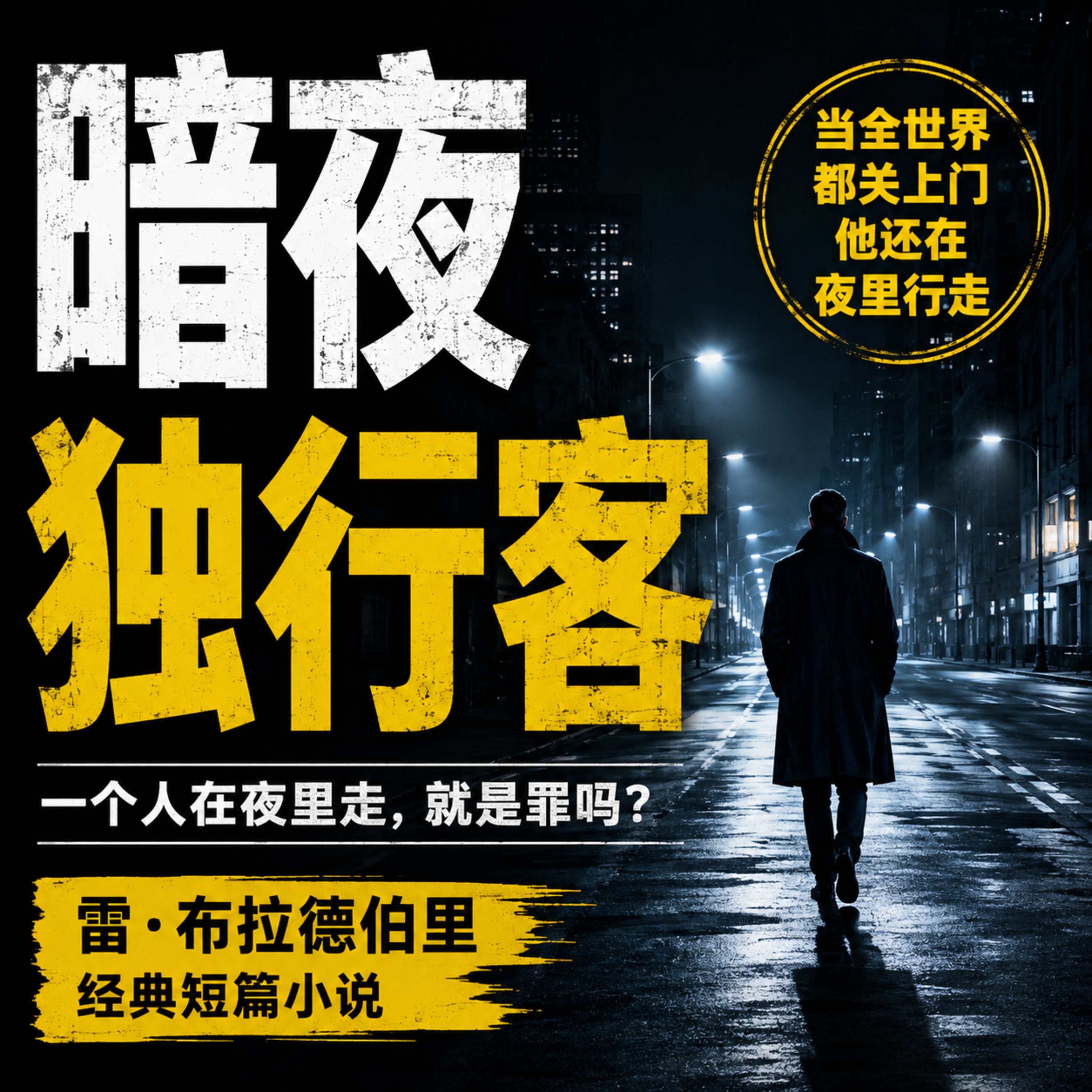 在故事里入睡·261夜·《暗夜独行客》 episode artwork