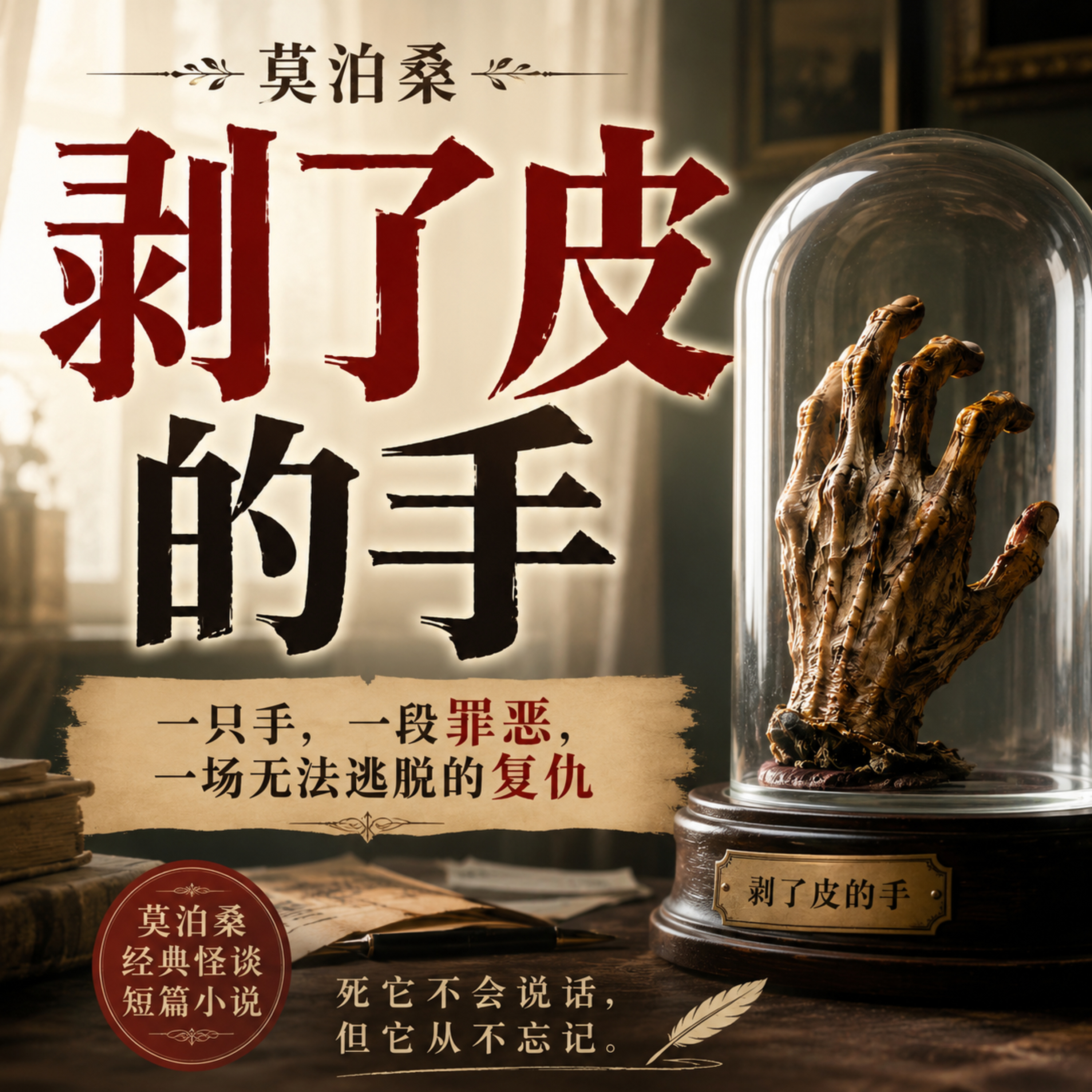 在故事里入睡·266夜·《剥了皮的手》 episode artwork