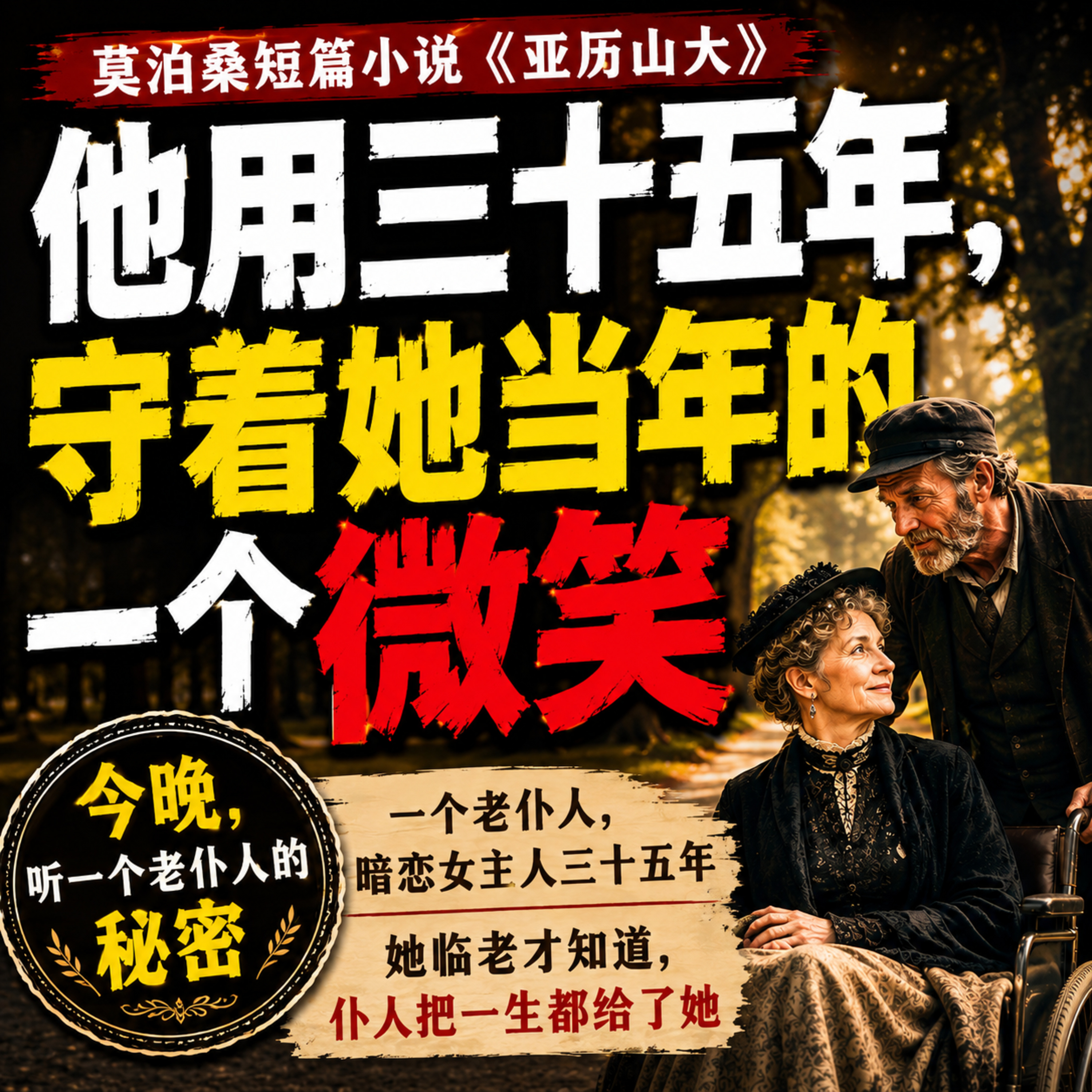 在故事里入睡·268夜·《亚历山大》：他用三十五年，守着她当年的一个微笑 episode artwork