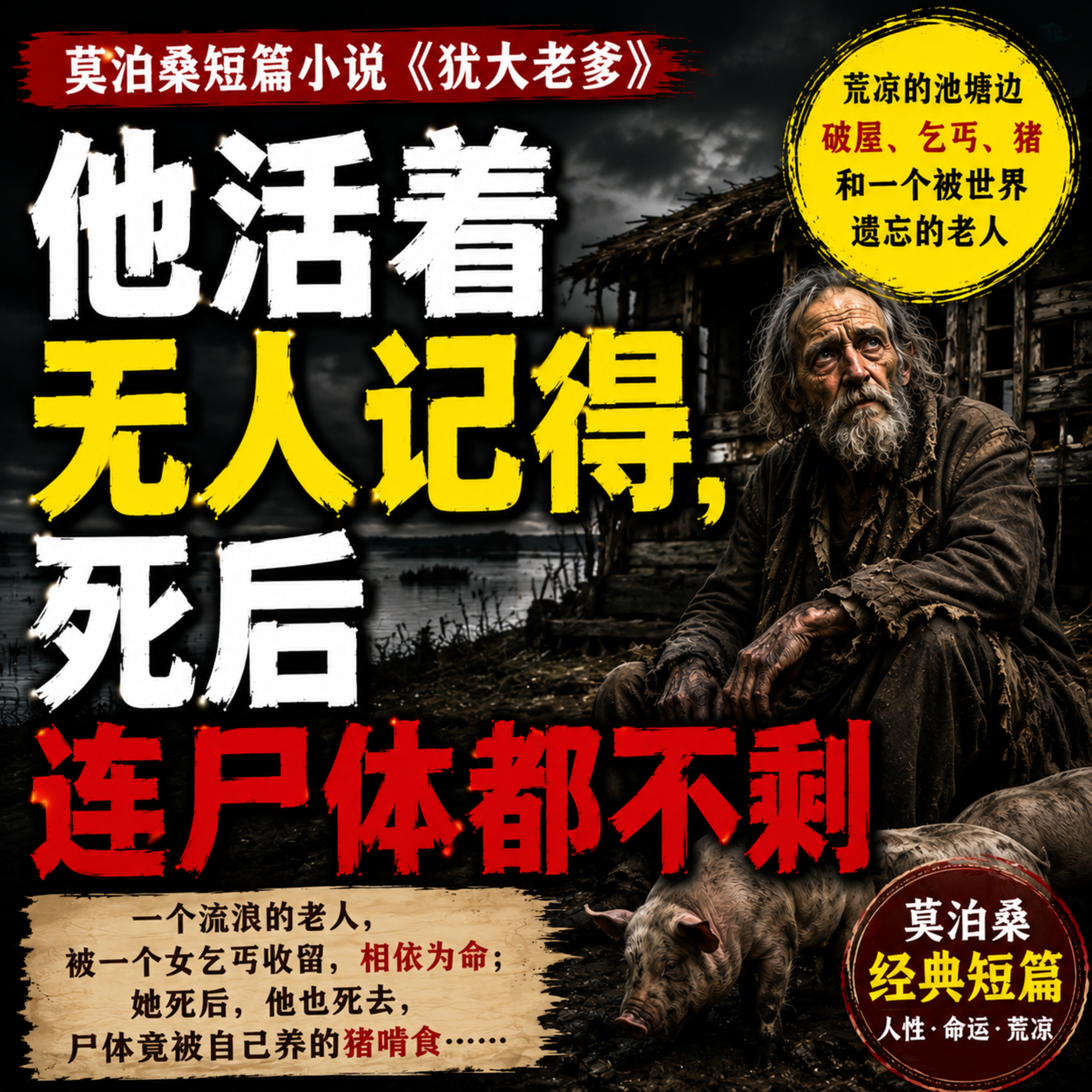 在故事里入睡·269夜·《犹大老爹》：他死后，只剩下一个可怕的乡野传说 episode artwork