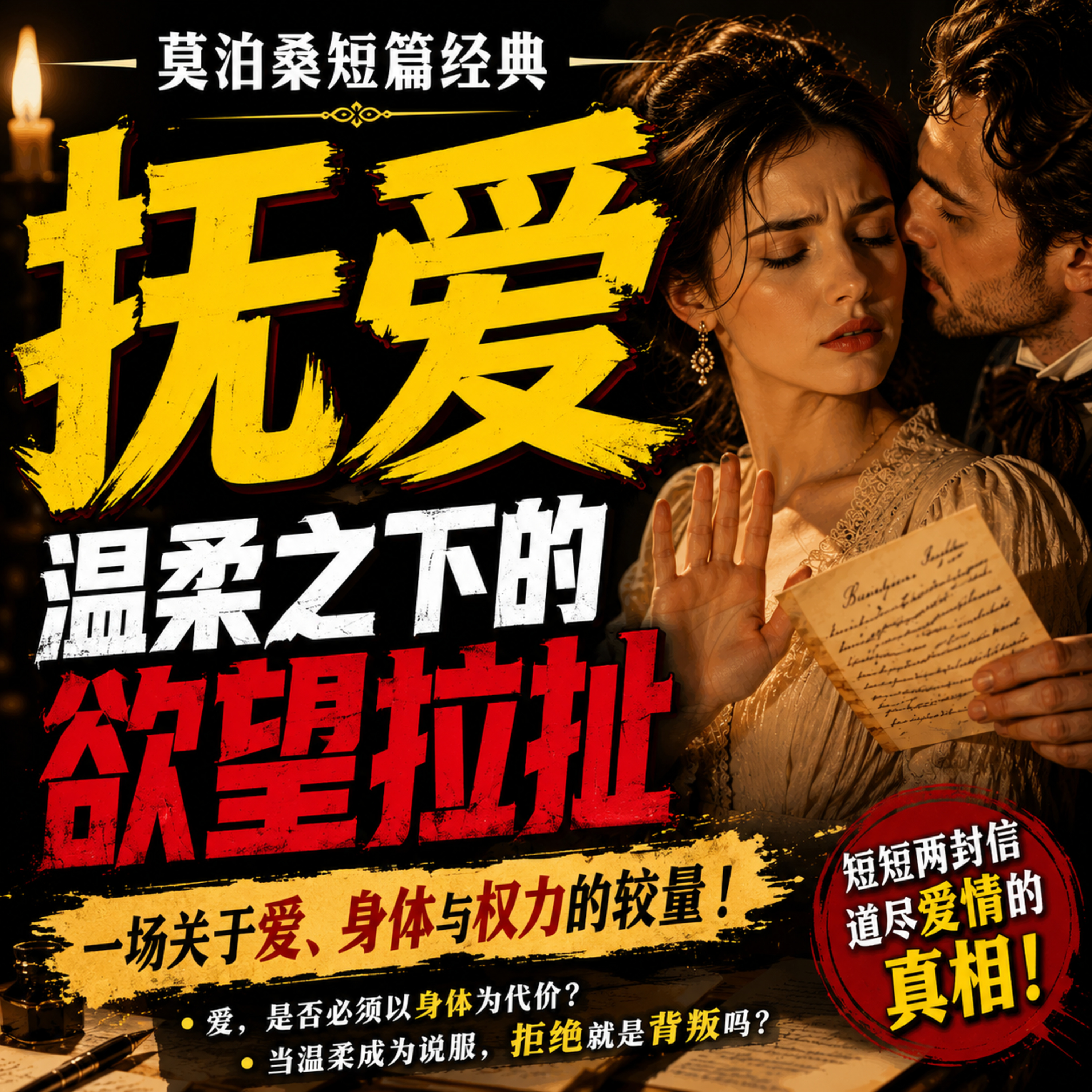 在故事里入睡·271夜·《抚爱》：温柔之下的欲望拉扯 episode artwork