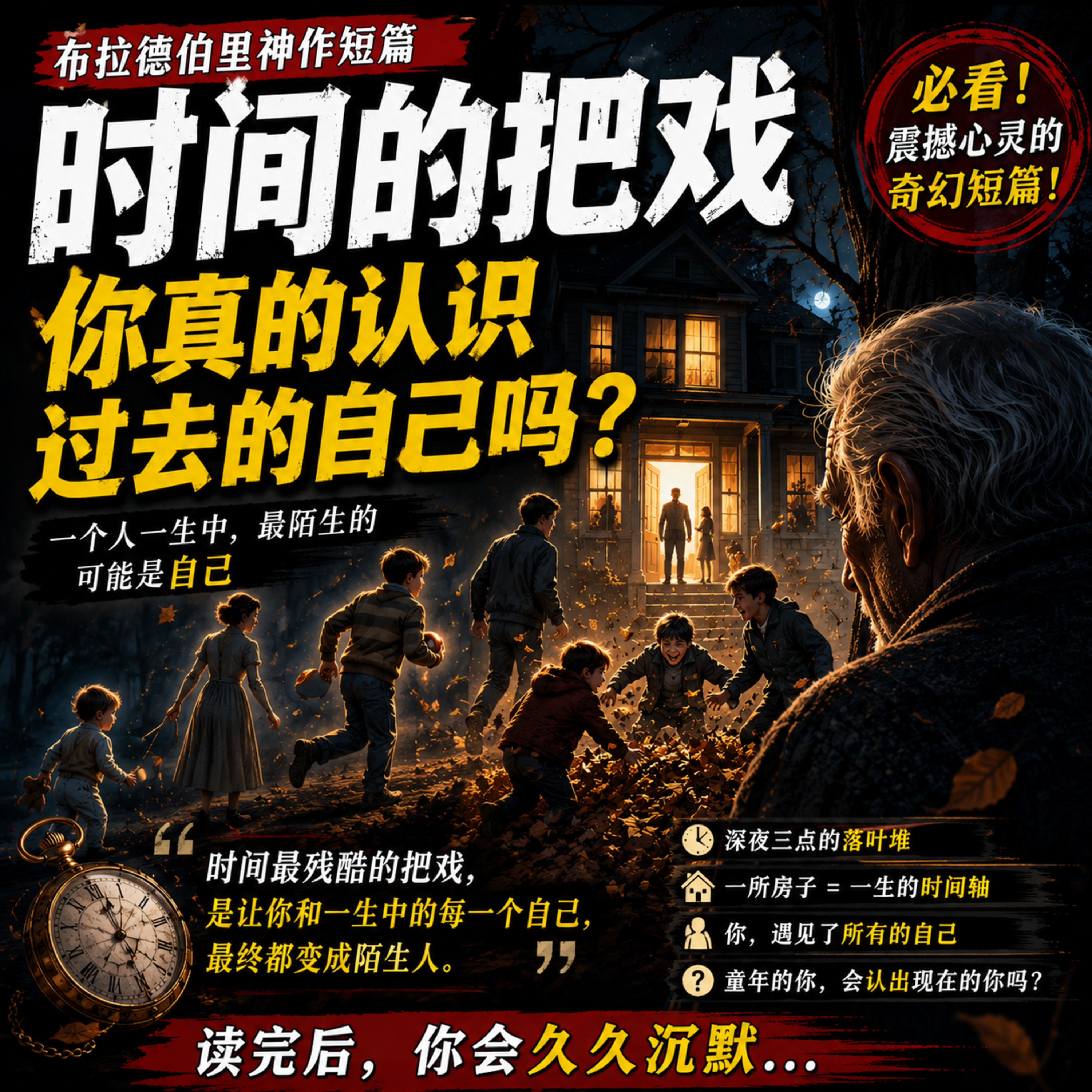 在故事里入睡·275夜·《时间的把戏》：让你和自己一生错过 episode artwork