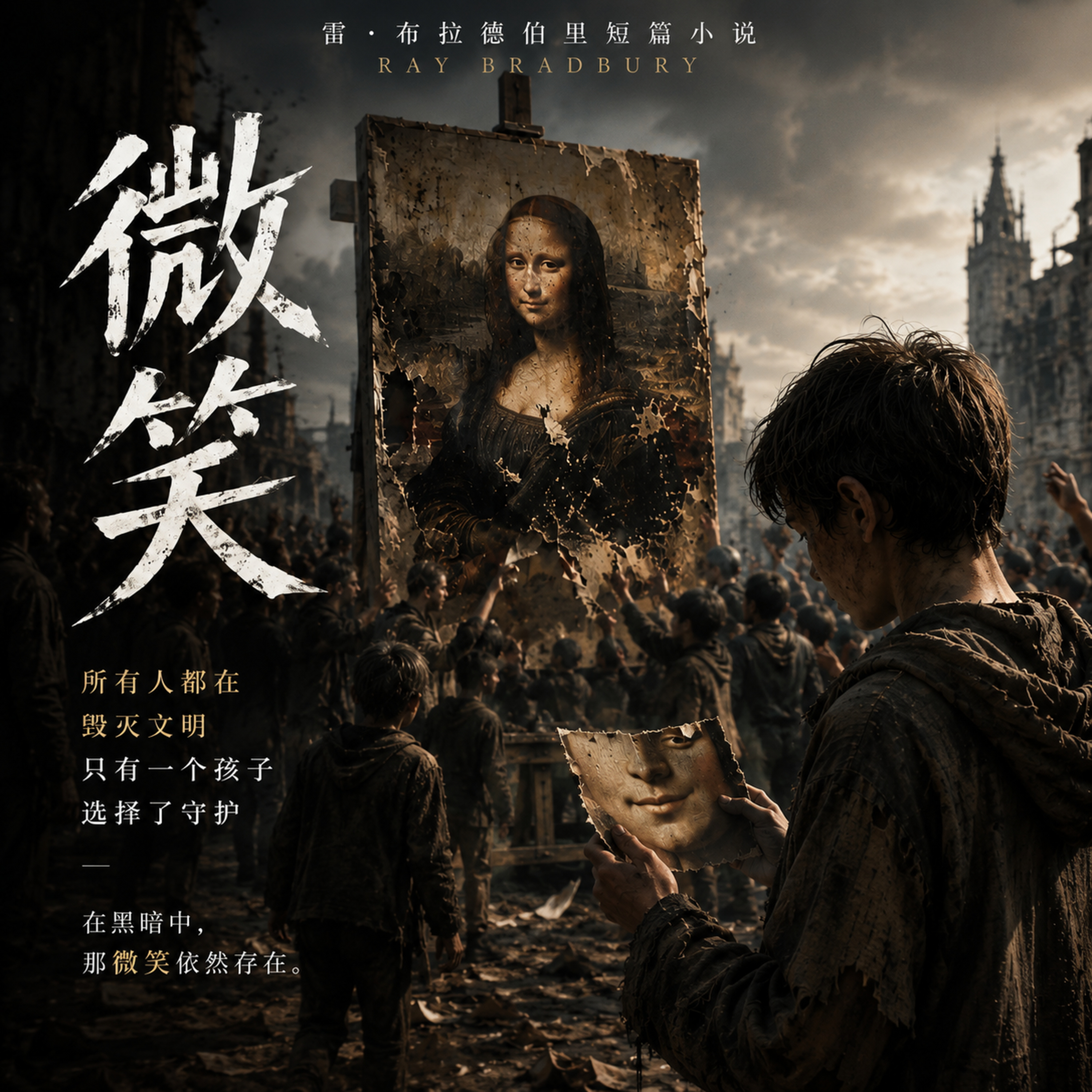 在故事里入睡·280夜·《微笑》：黑暗尽头，仍有人为美而停留 episode artwork
