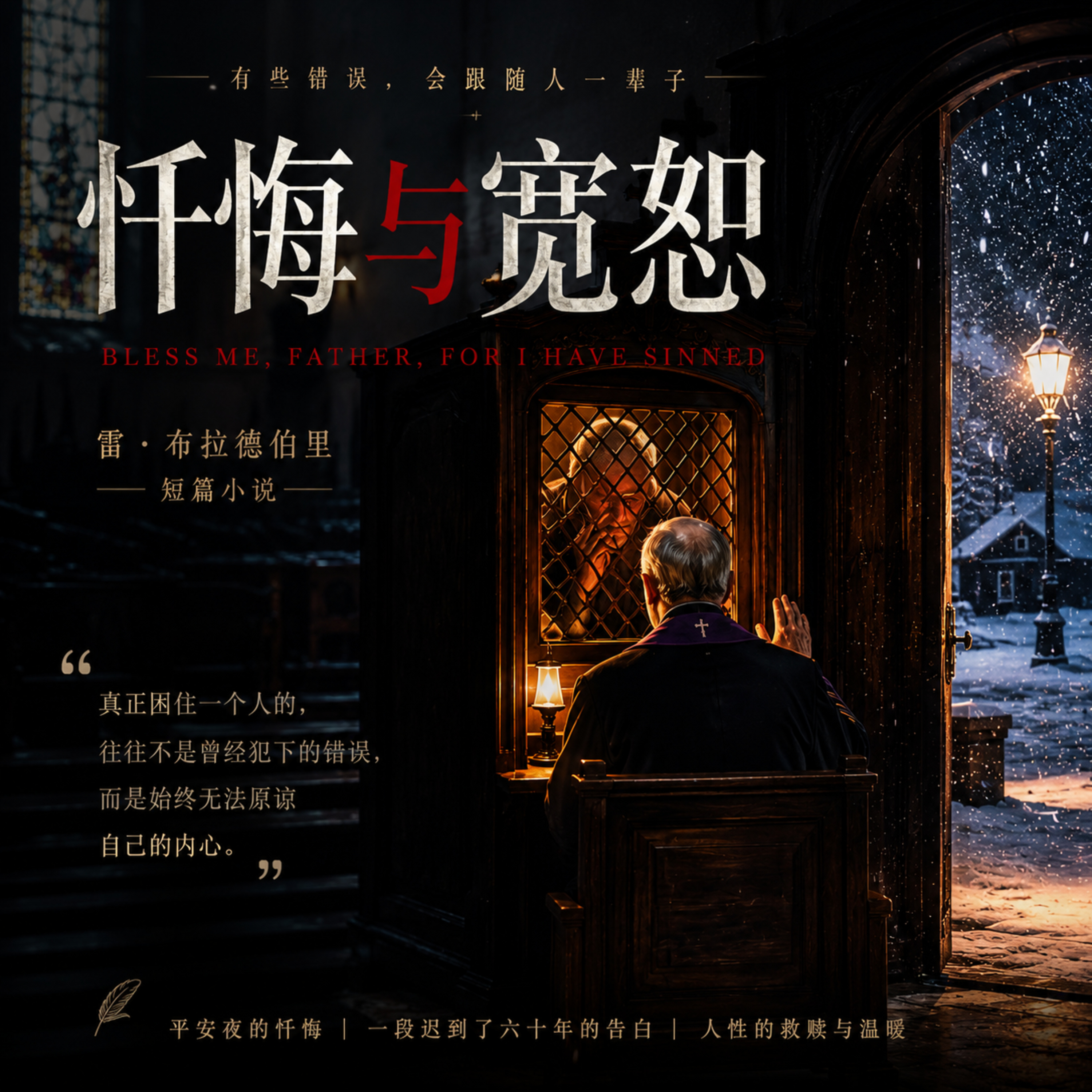 在故事里入睡·281夜·《忏悔与宽恕》：那个我六十年都无法原谅的夜晚 episode artwork