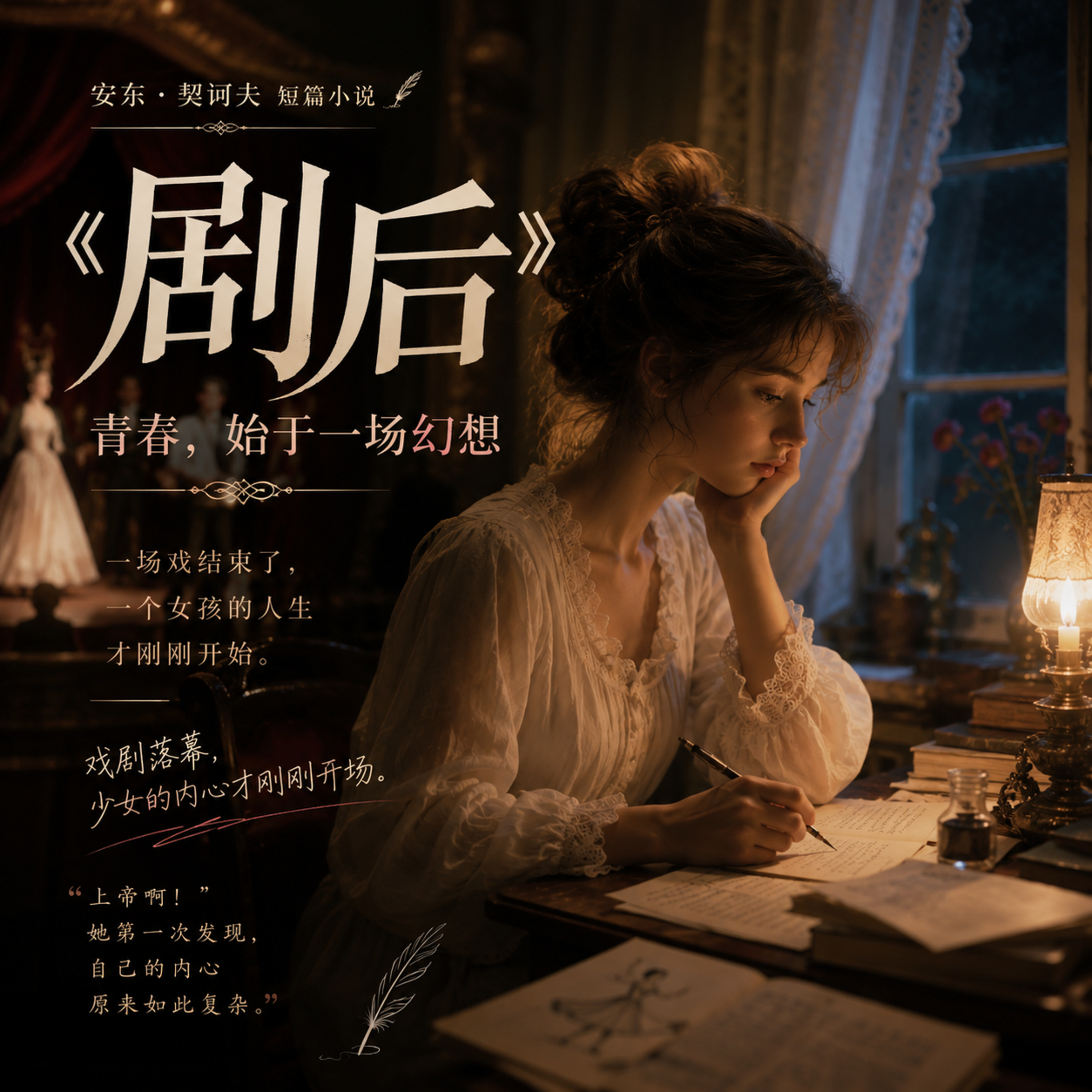 在故事里入睡·283夜·《剧后》：少女的幻想 episode artwork