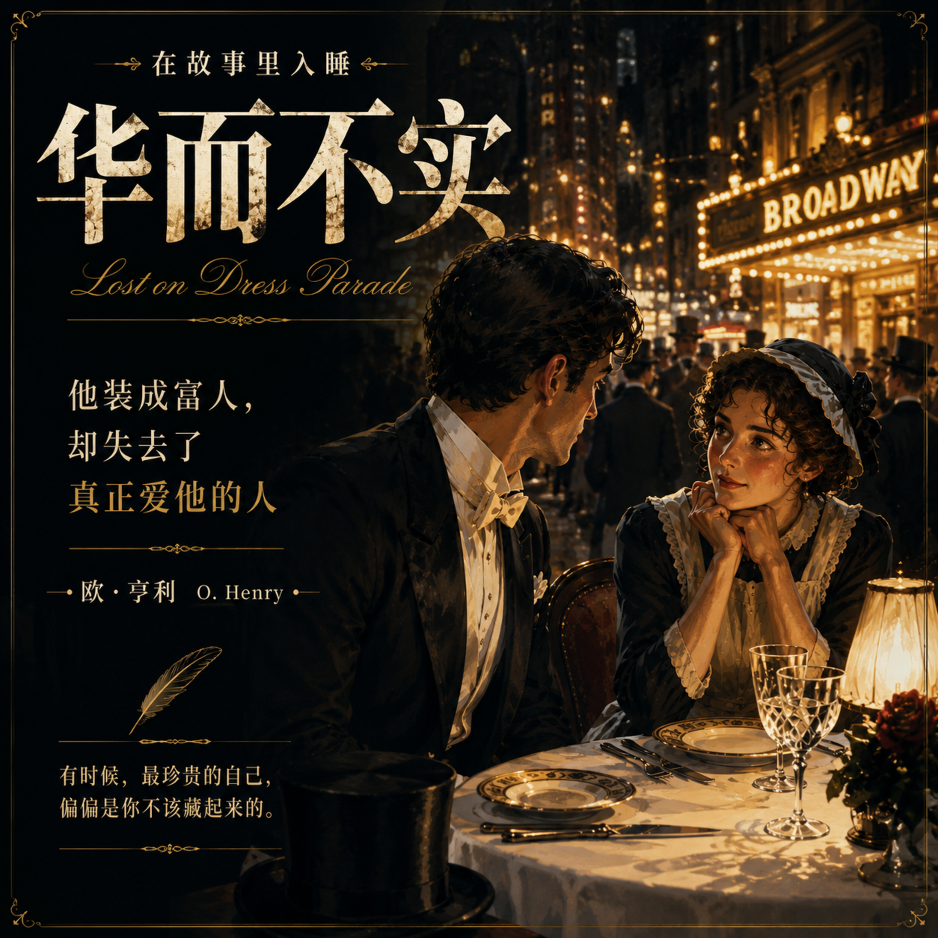 在故事里入睡·285夜·《华而不实》： 一场虚荣，错过了一生可能的幸福 episode artwork