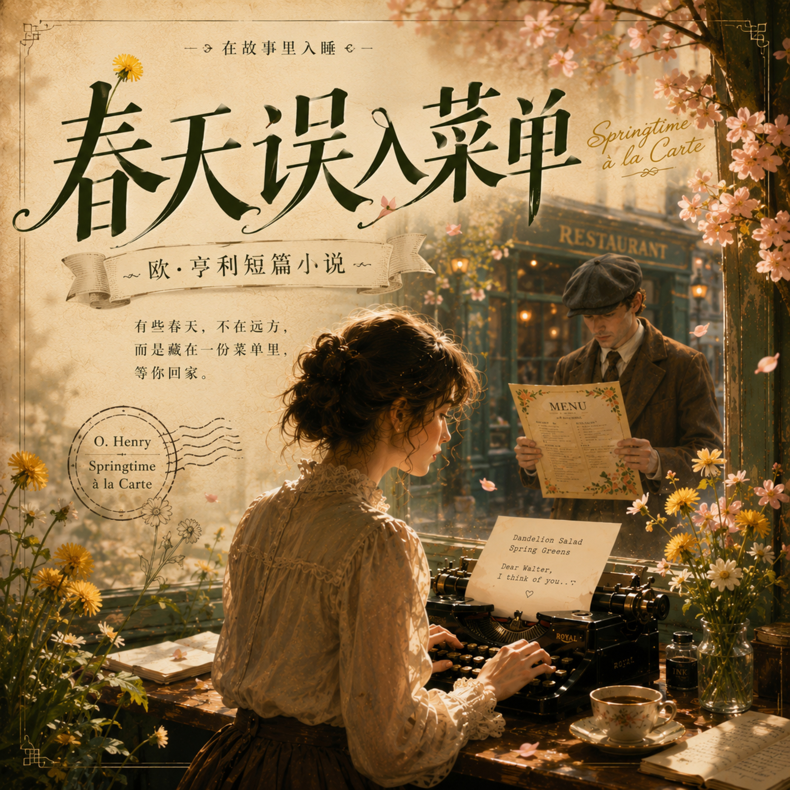 在故事里入睡·287夜·《菜单上的春天》：当菜单替她说了爱 episode artwork