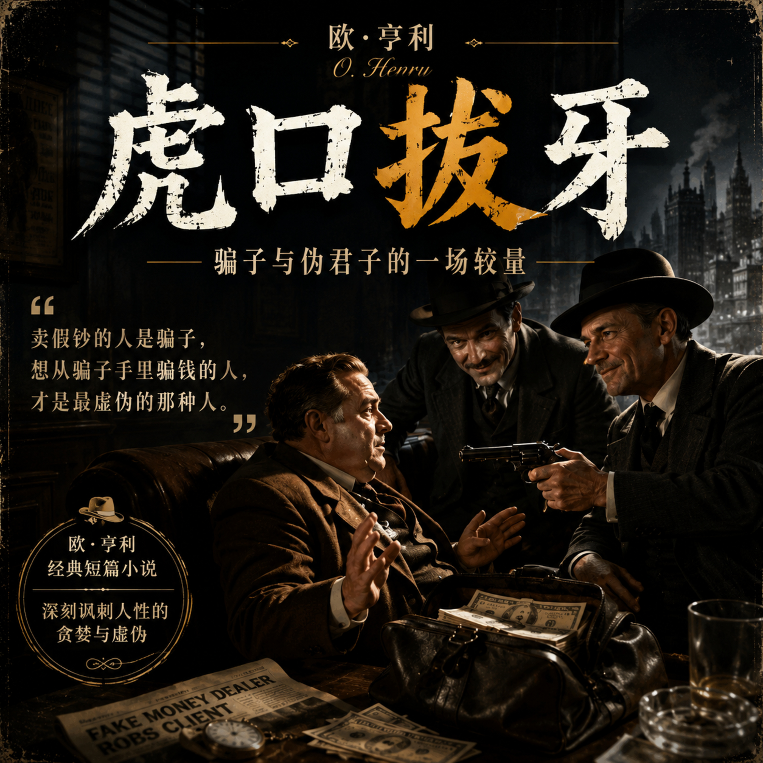 在故事里入睡·288夜·《虎口拔牙》：骗子审判骗子 episode artwork