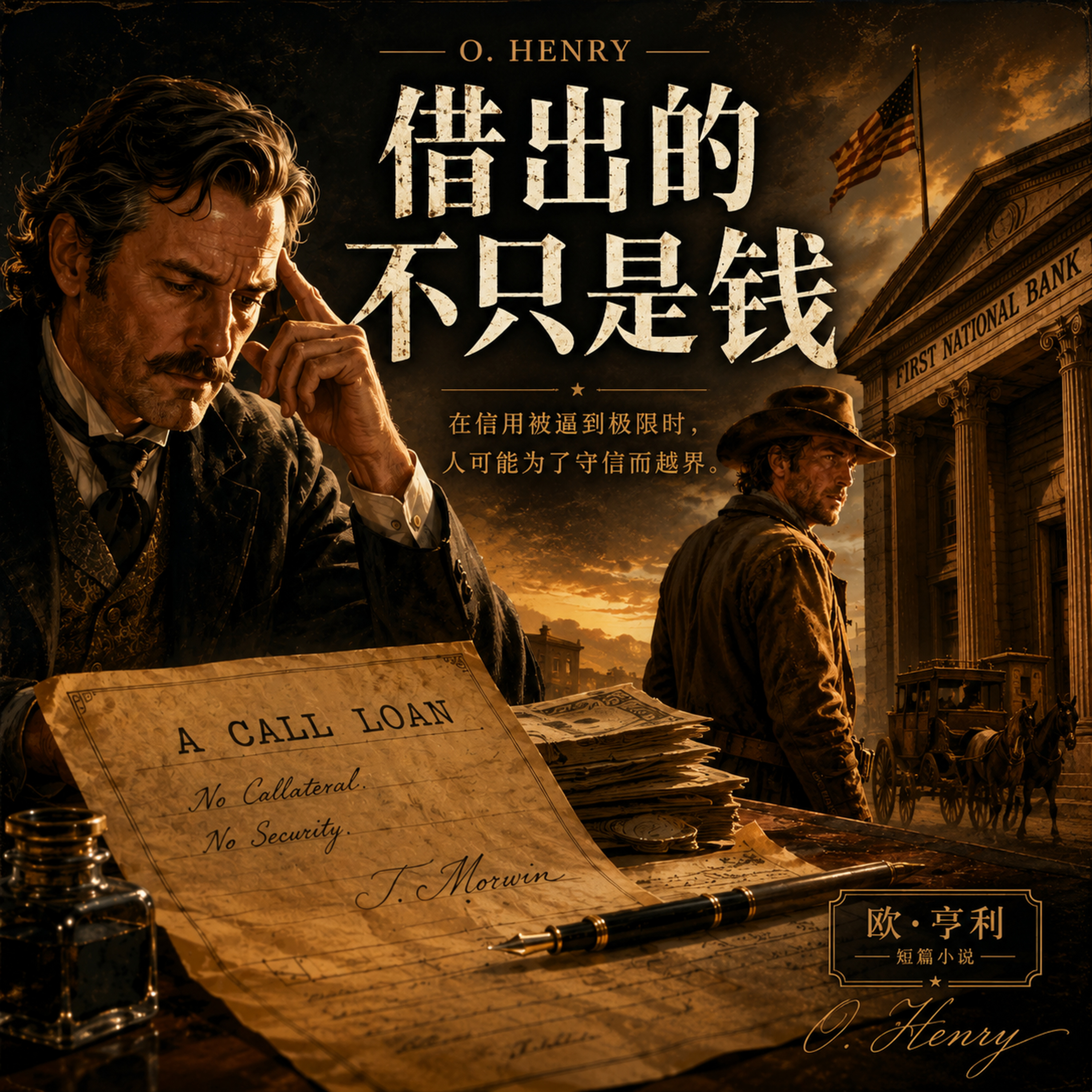 在故事里入睡·289夜·《活期贷款》：借出的不是钱 episode artwork
