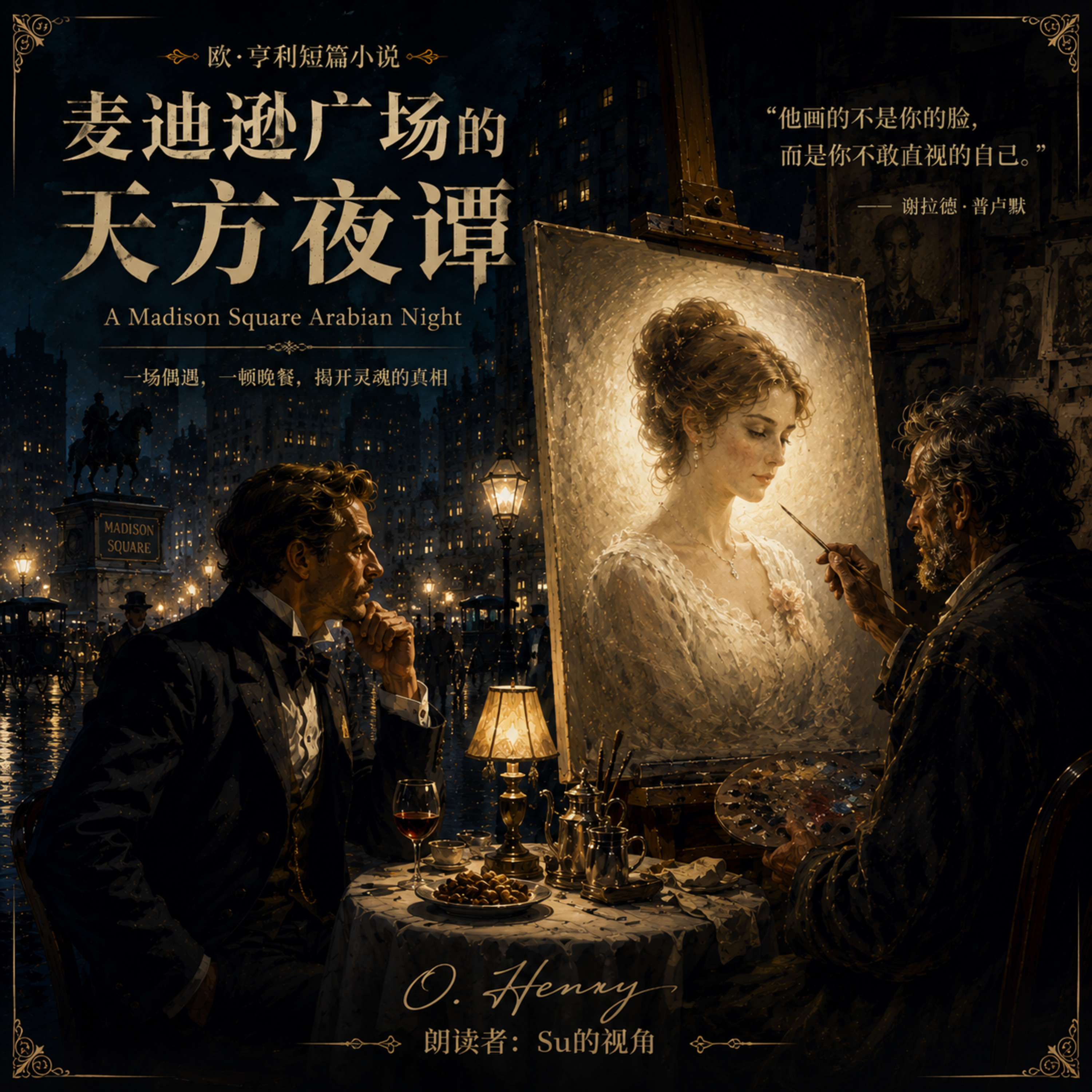 在故事里入睡·290夜·《麦迪逊广场的天方夜谭》：当画像揭穿灵魂 episode artwork