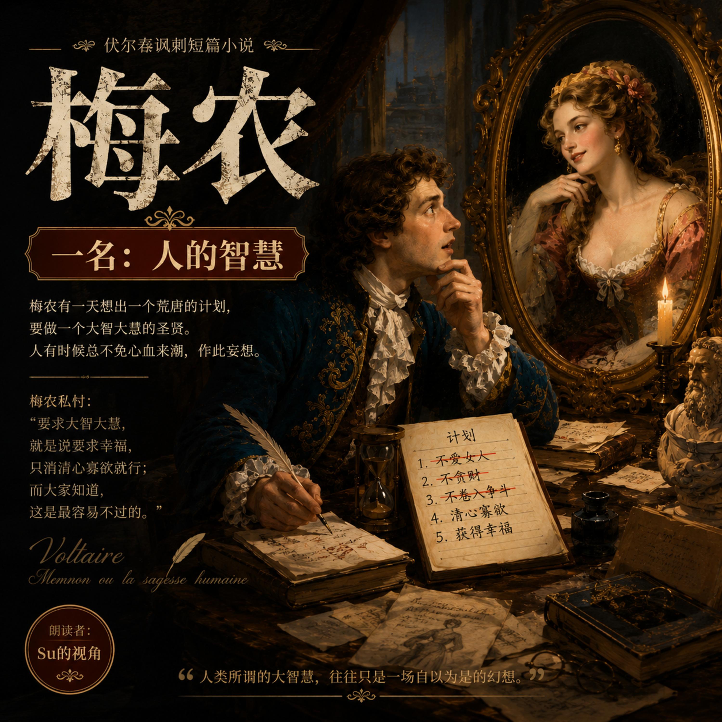 在故事里入睡·293夜·《梅农》：人的智慧，不过是命运面前的一场笑话 episode artwork