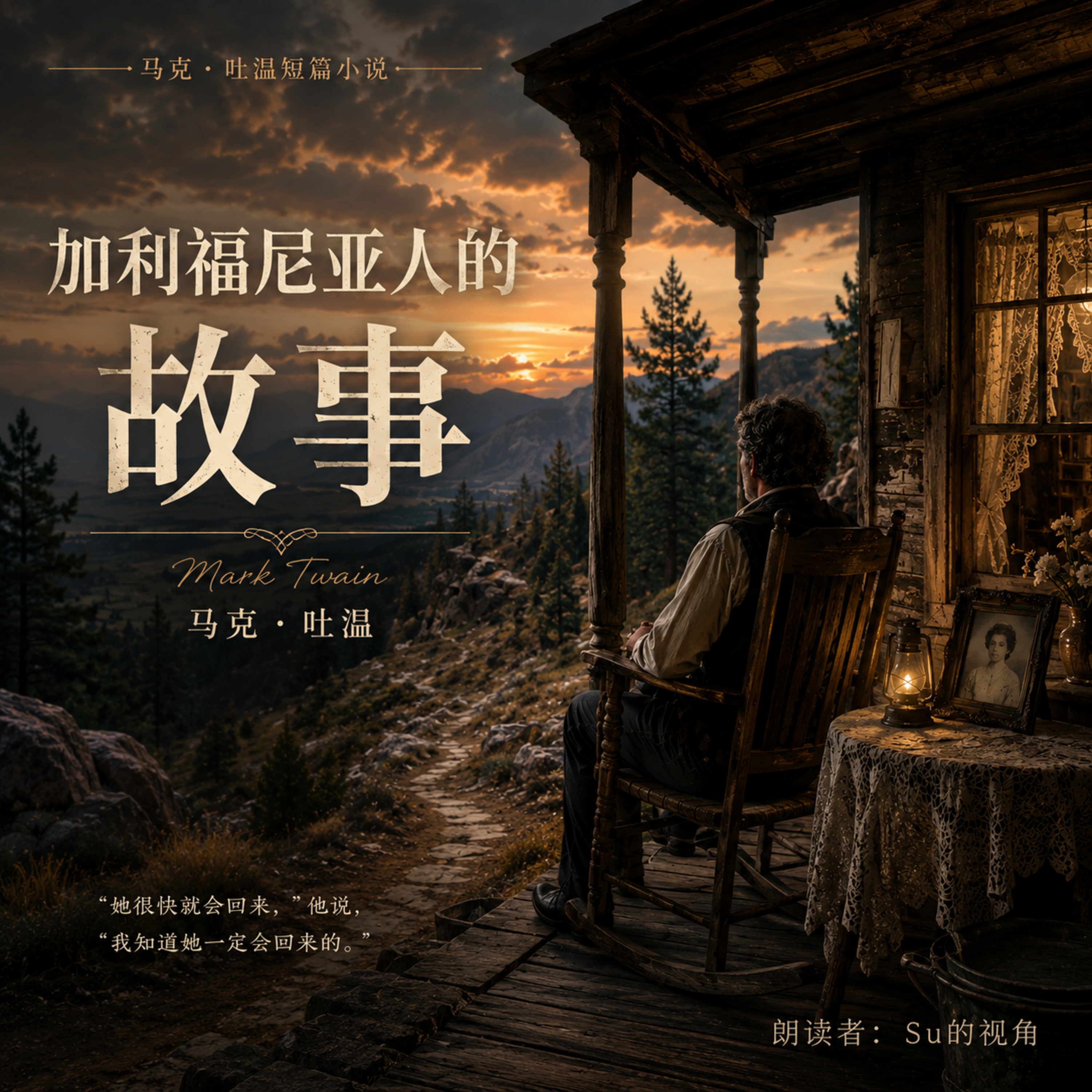 在故事里入睡·294夜·《加利福尼亚人的故事》：等她回家的那一天 episode artwork