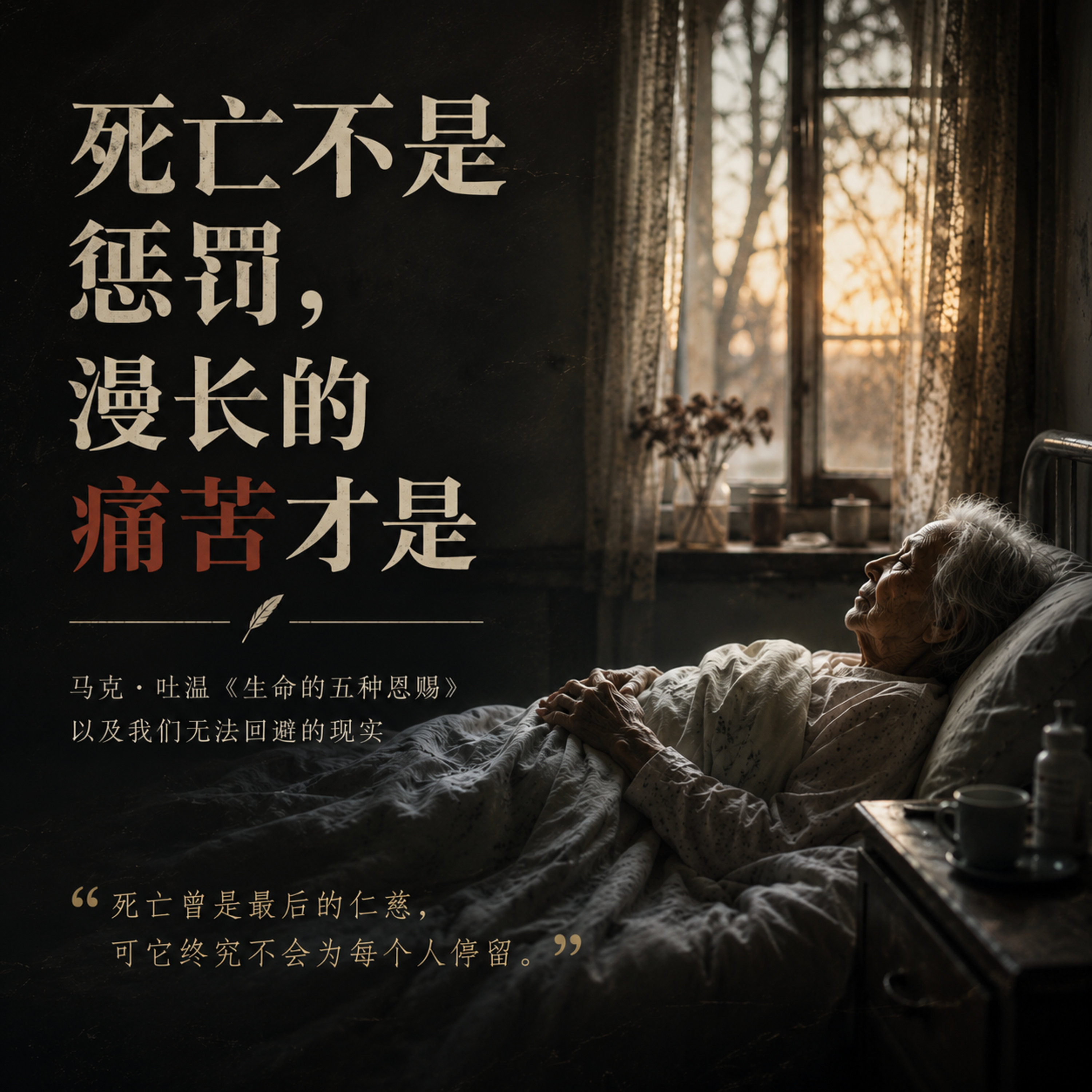 在故事里入睡·296夜·《生命的五种恩赐》：迟迟不来的解脱 episode artwork
