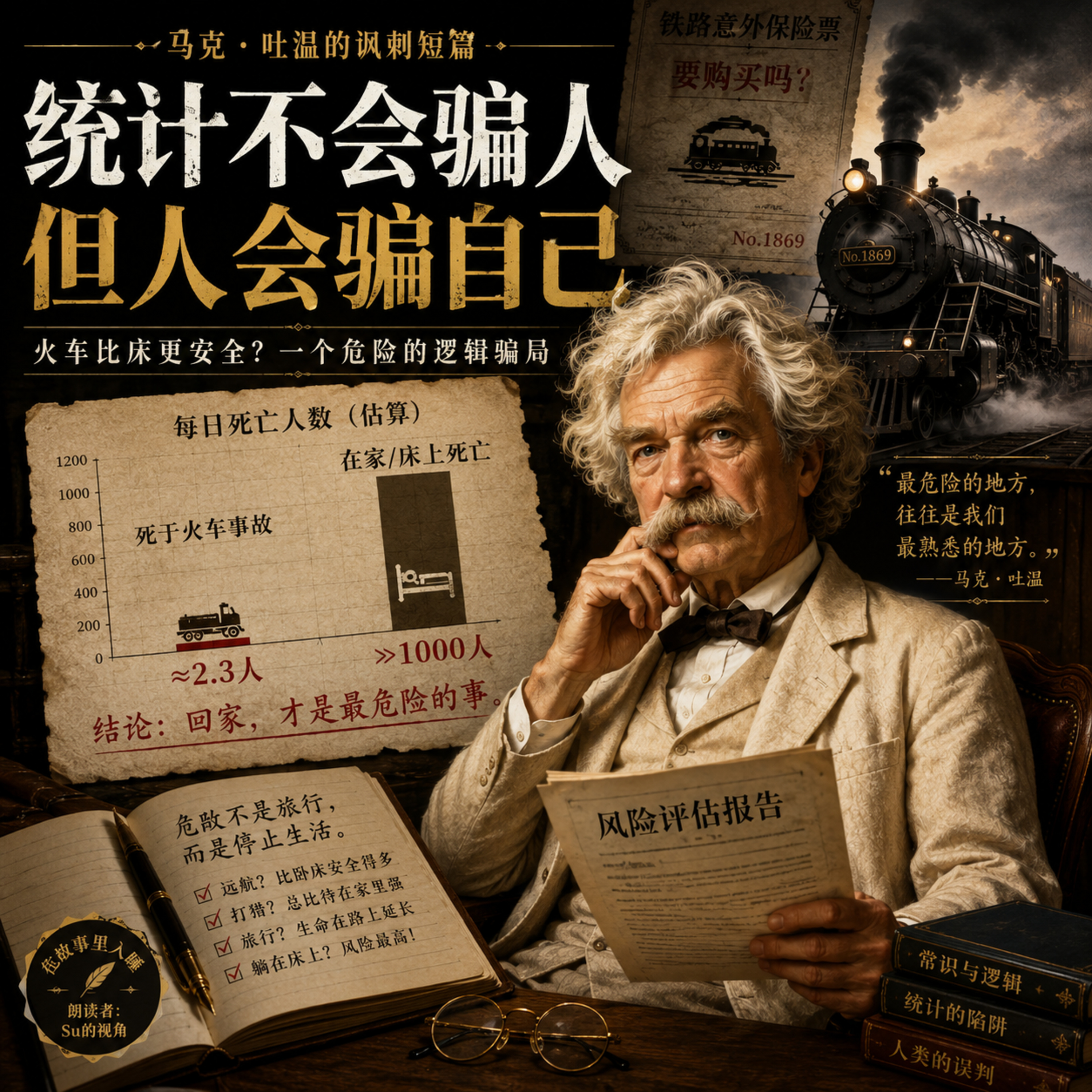 在故事里入睡·301夜·《躺在床上的危险》：最危险的地方，其实是你的家 episode artwork