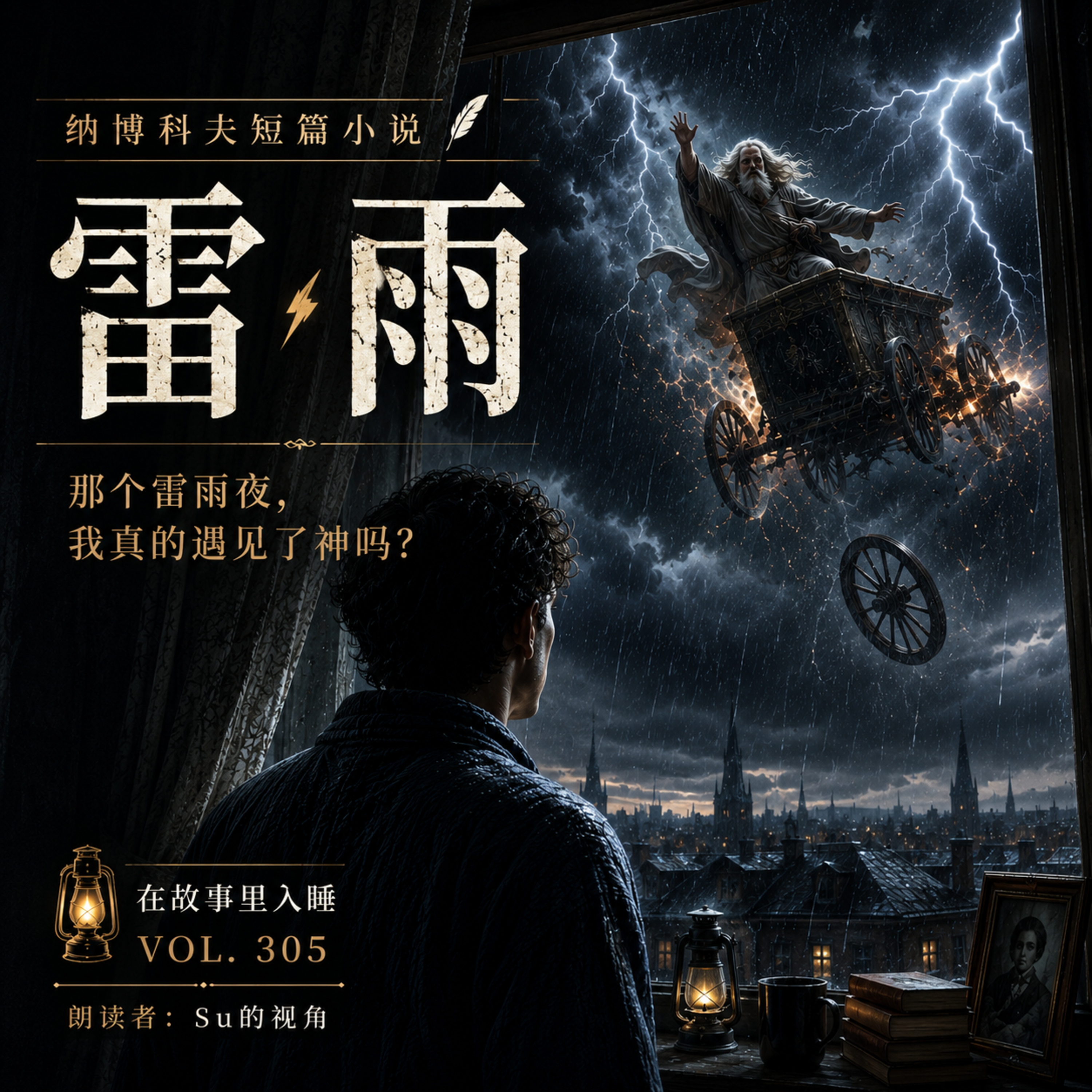 在故事里入睡·305夜·《雷雨》：现实与梦境之间的一场神迹 episode artwork