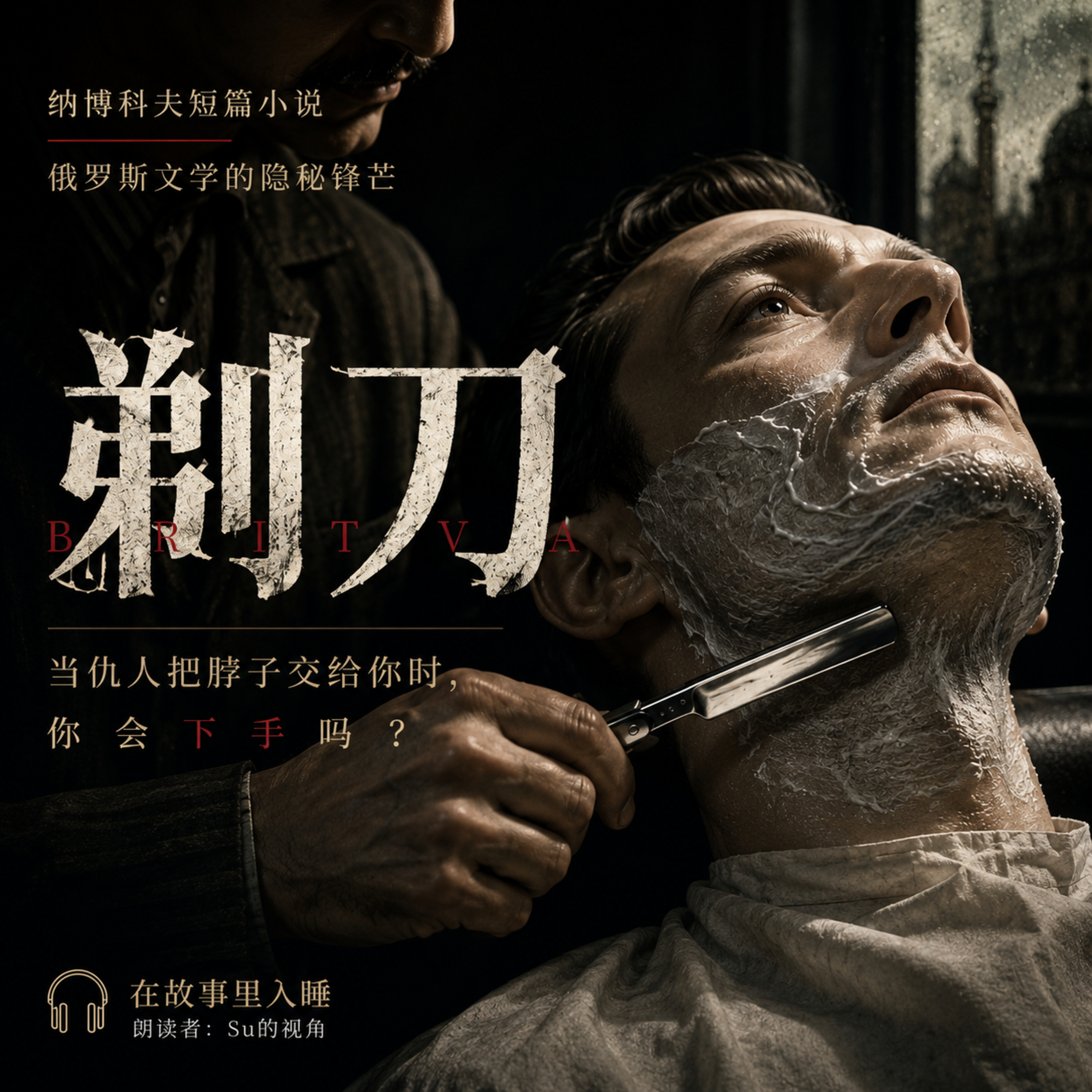 在故事里入睡·308夜·《剃刀》：真正的复仇，不一定要流血 episode artwork