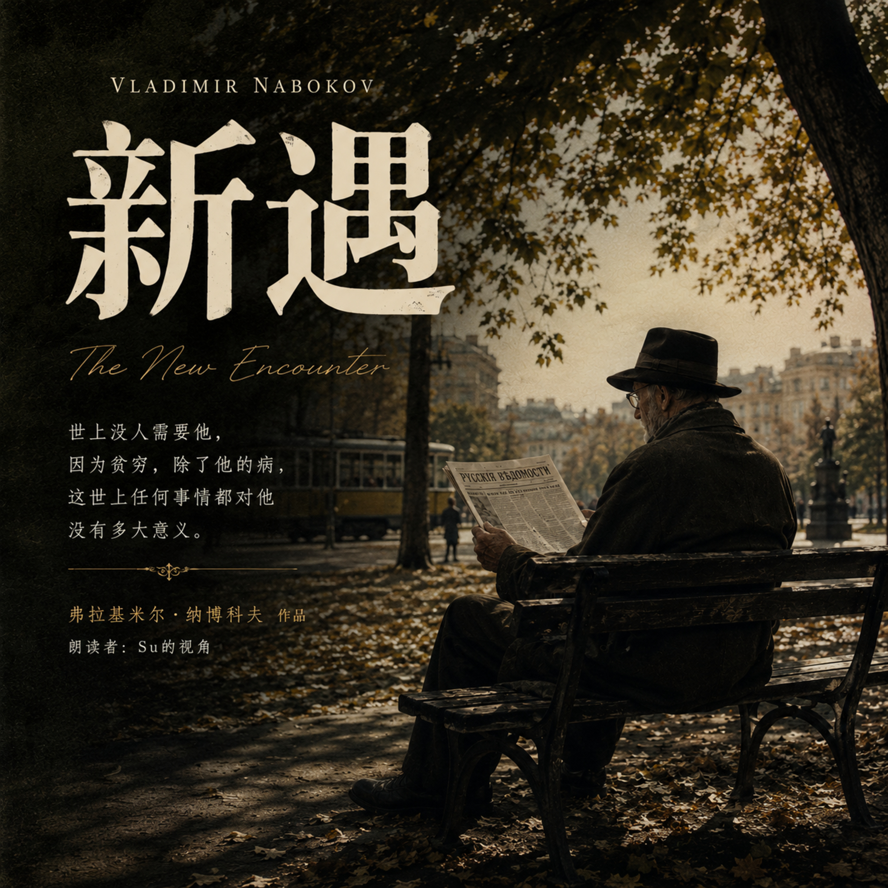在故事里入睡·309夜·《新遇》：原本无人注意的人，在小说中获得了永恒的生命 episode artwork