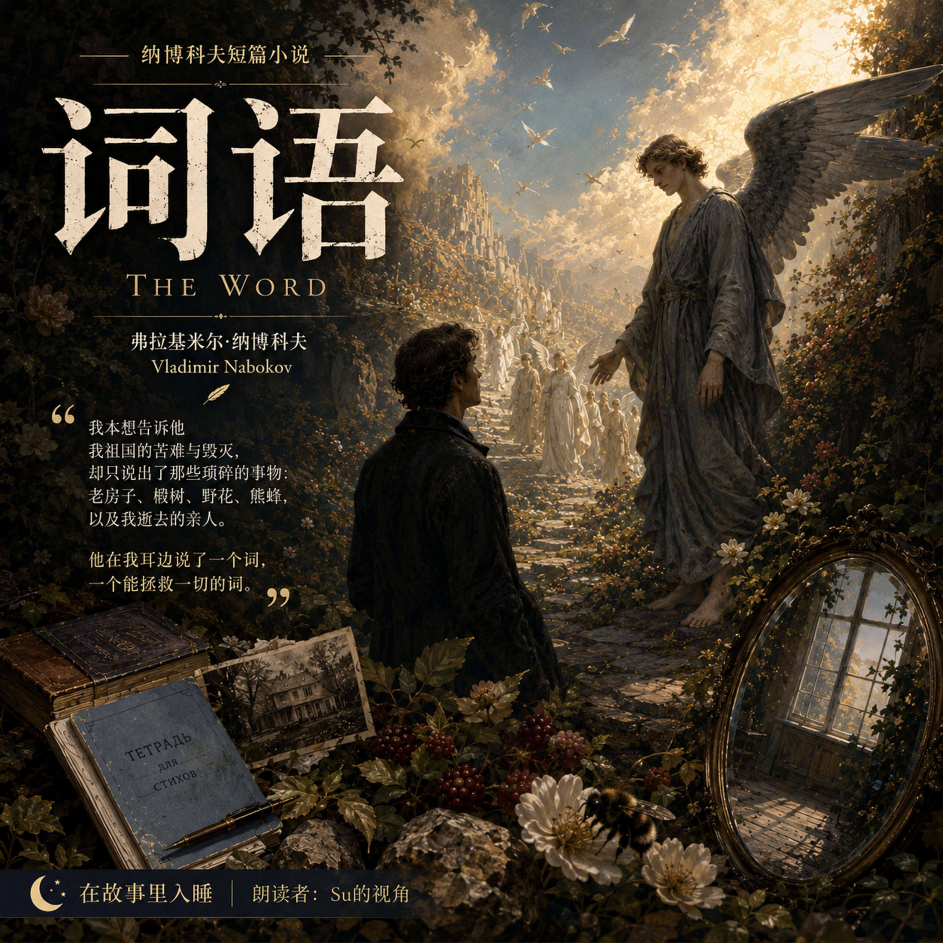 在故事里入睡·310夜·《词语》：天使说出了答案，而他醒来后忘记了 episode artwork