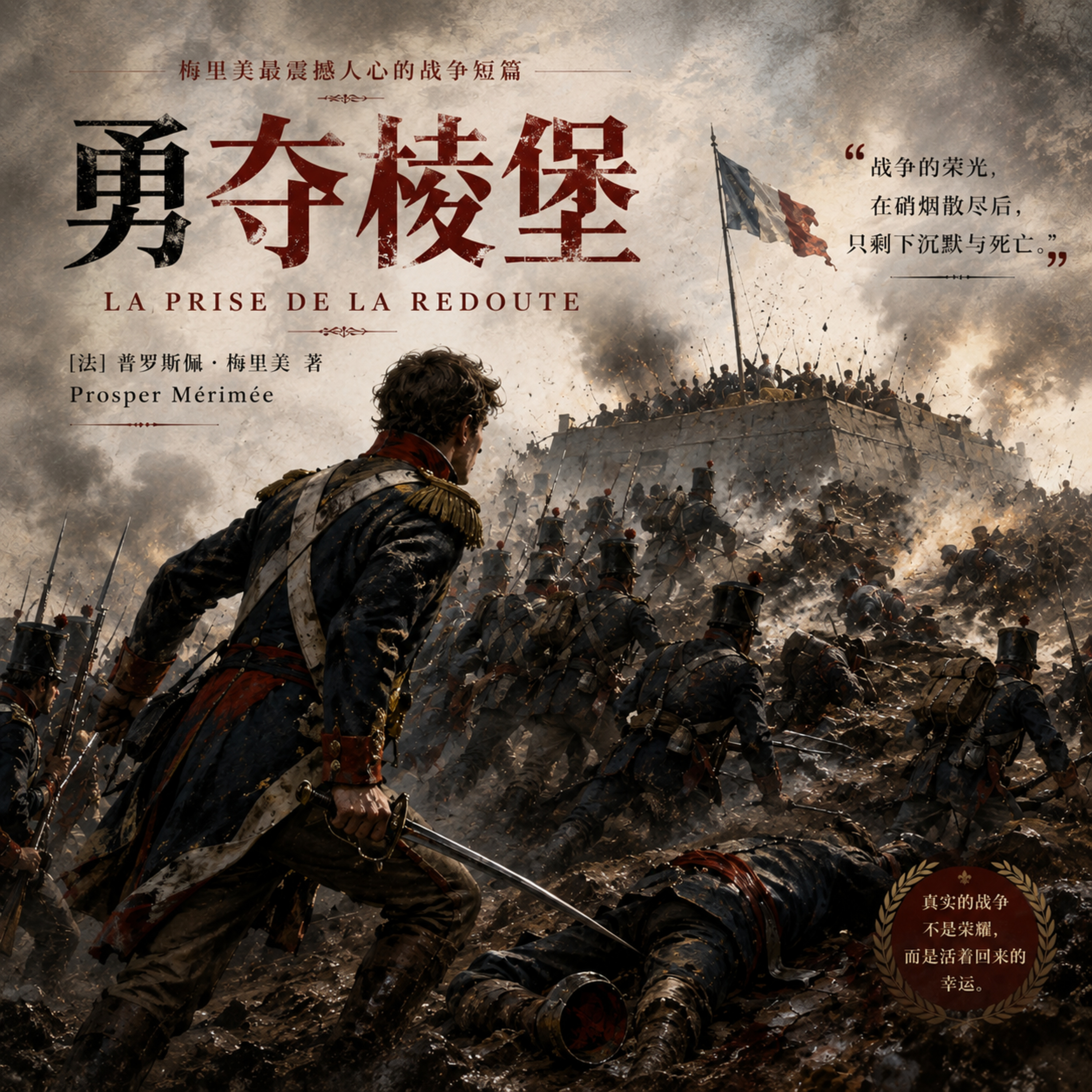 在故事里入睡·311夜·《勇夺棱堡》：没有英雄，只有活下来的人. episode artwork