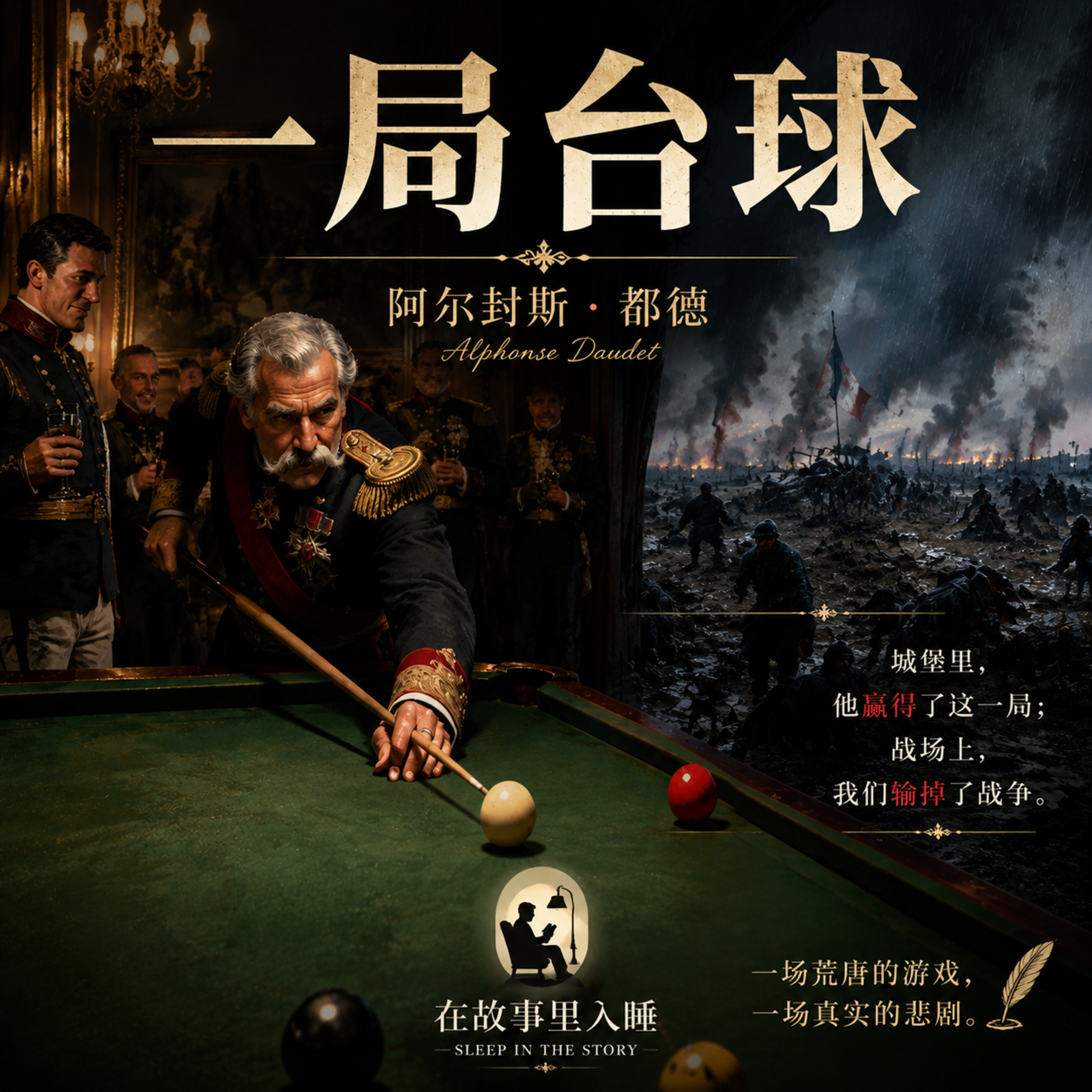 在故事里入睡·313夜·《一局台球》：一场台球，输掉一场战争 episode artwork