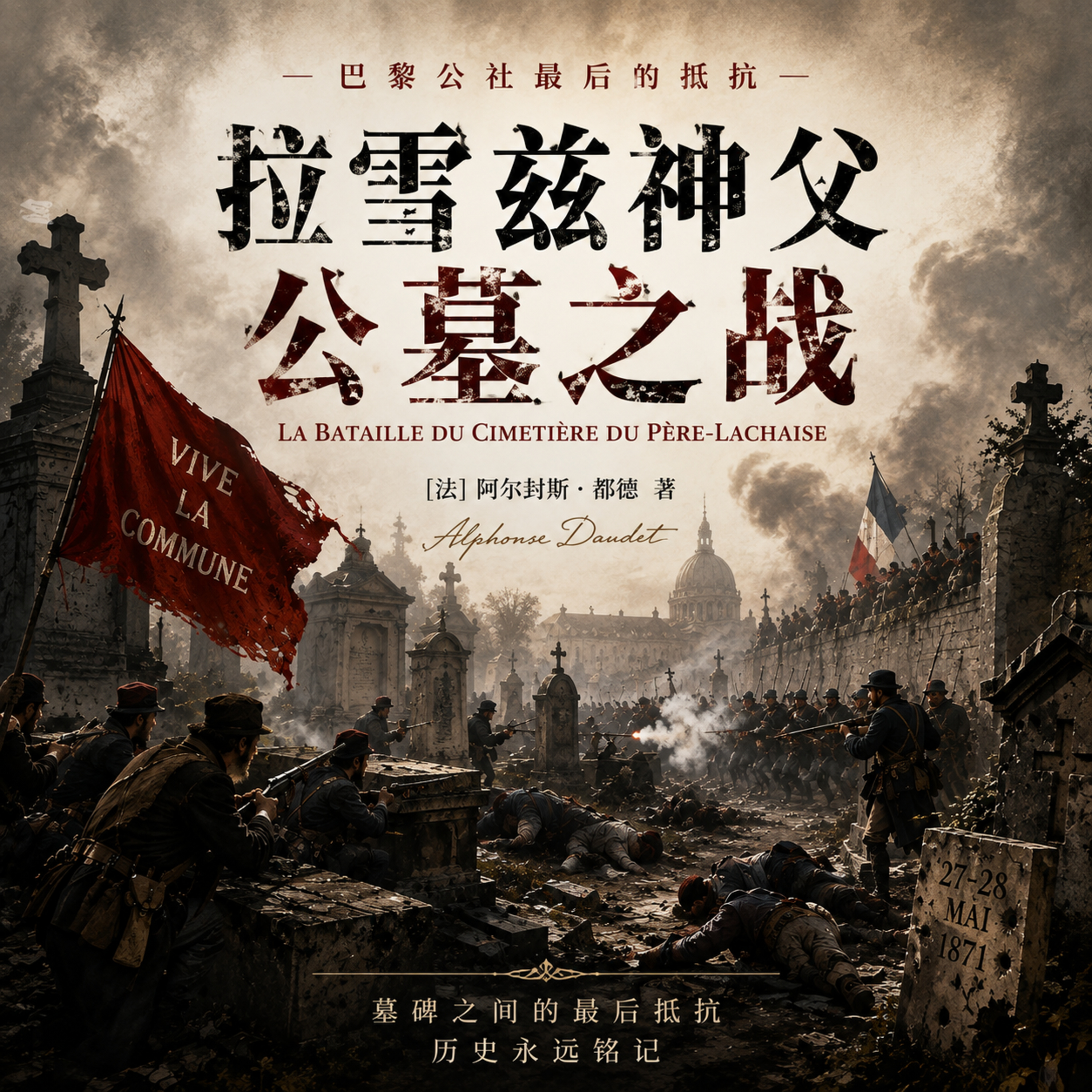 在故事里入睡·316夜·《拉雪兹神父公墓之战》：墓碑之间的最后抵抗 episode artwork