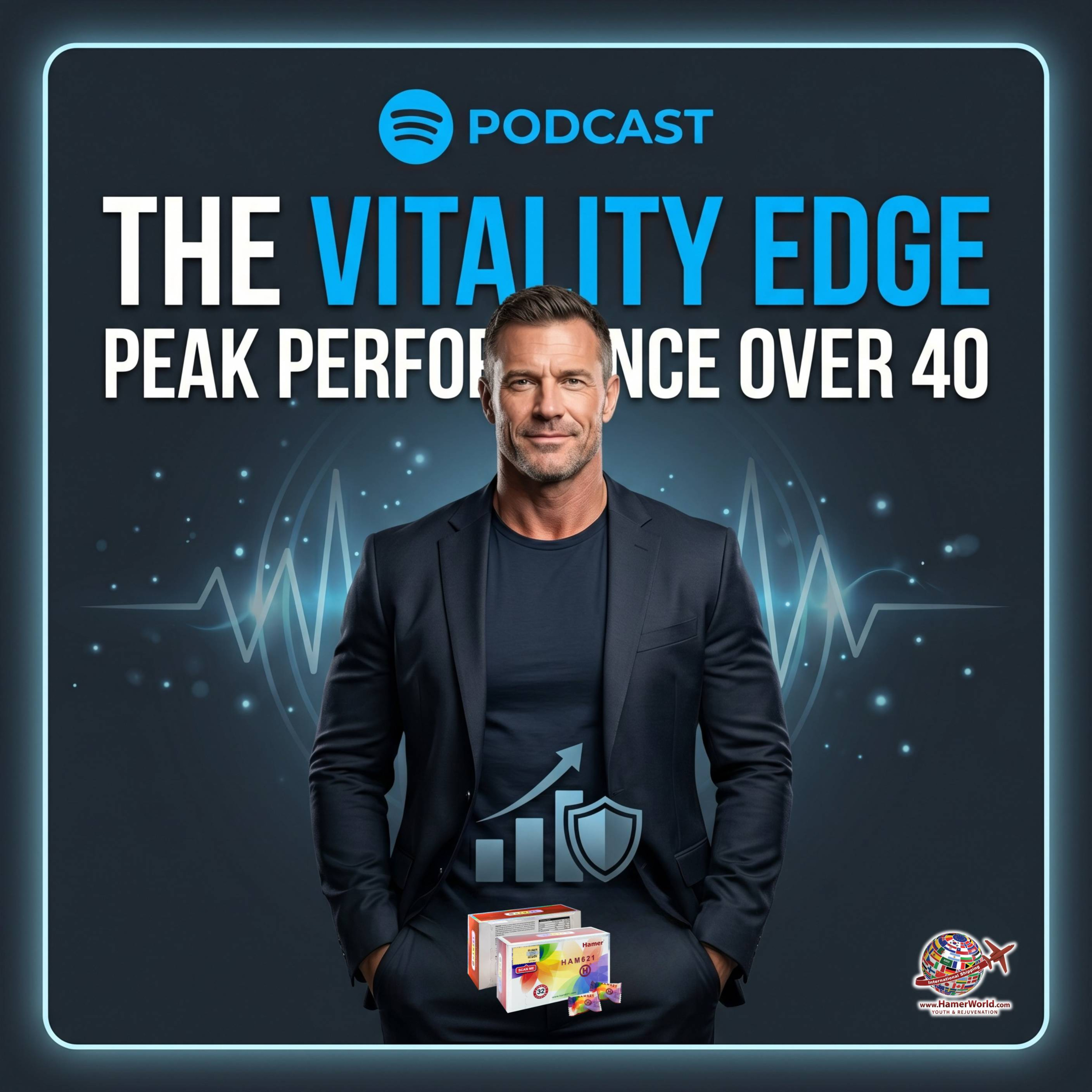 The Vitality Edge: Peak Performance Over 40 episode artwork
