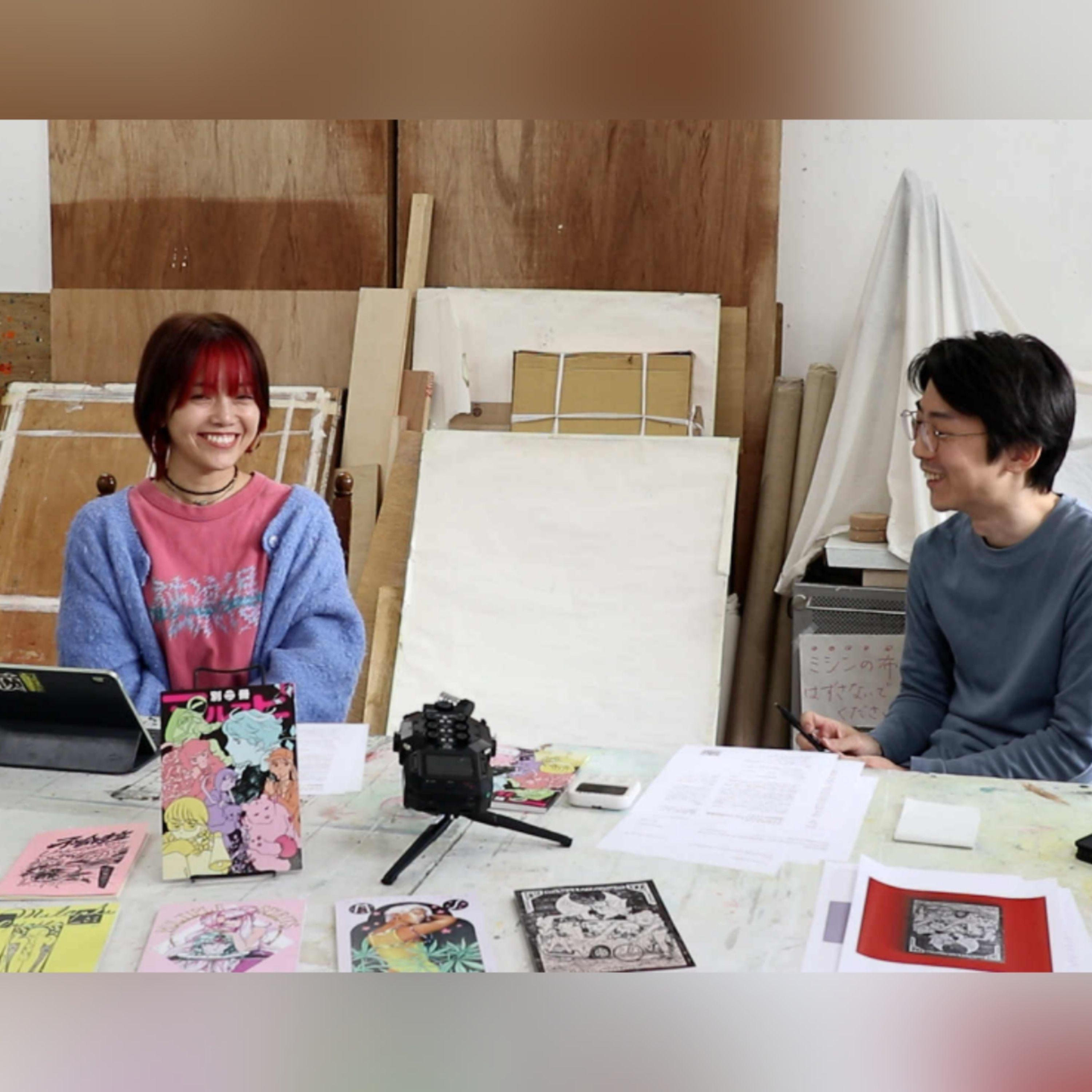 アンビカミング：シャドーフェミニズムズの芸術実践とは？ゲスト：遠藤麻衣（アーティスト・俳優） episode artwork
