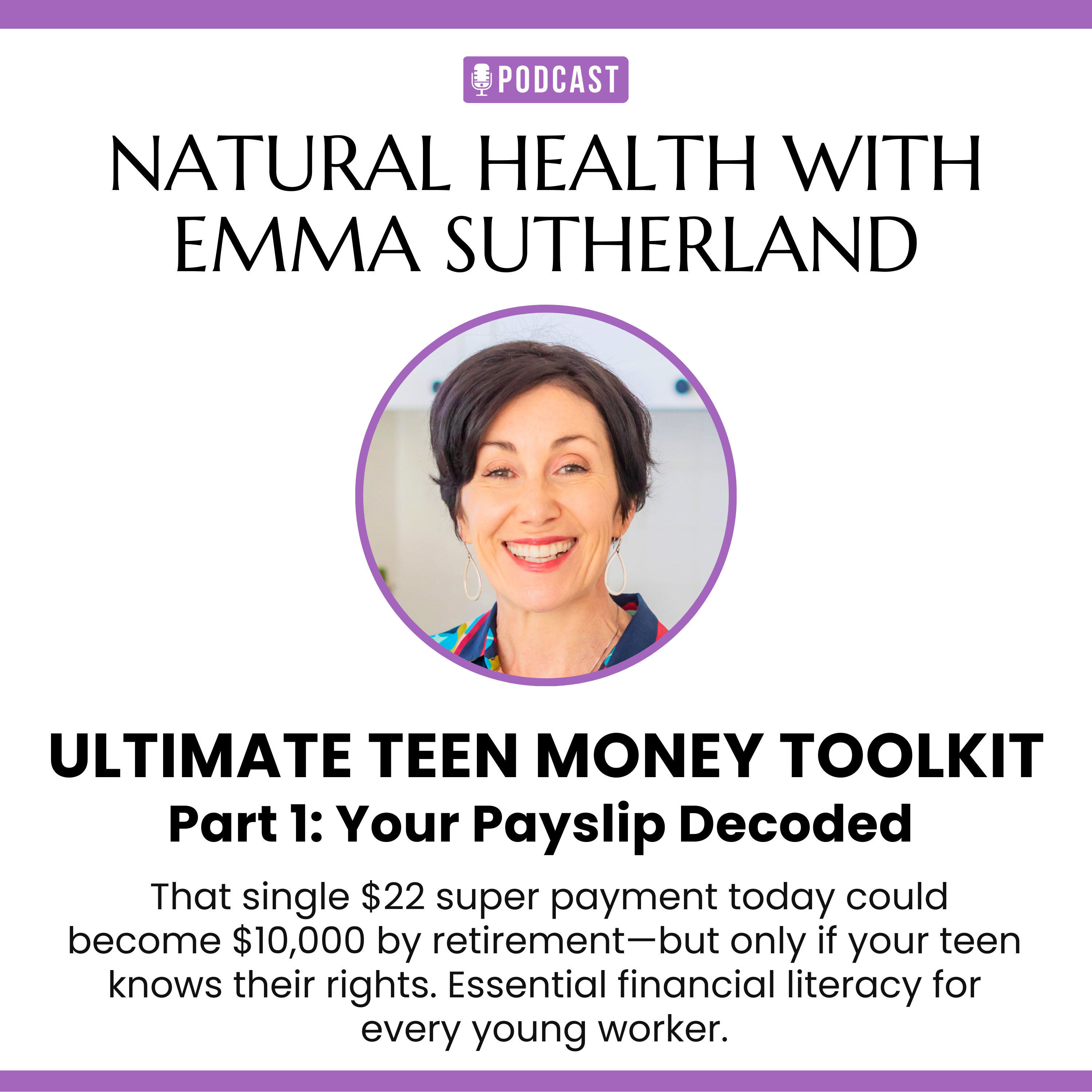 Natural Health with Emma Sutherland