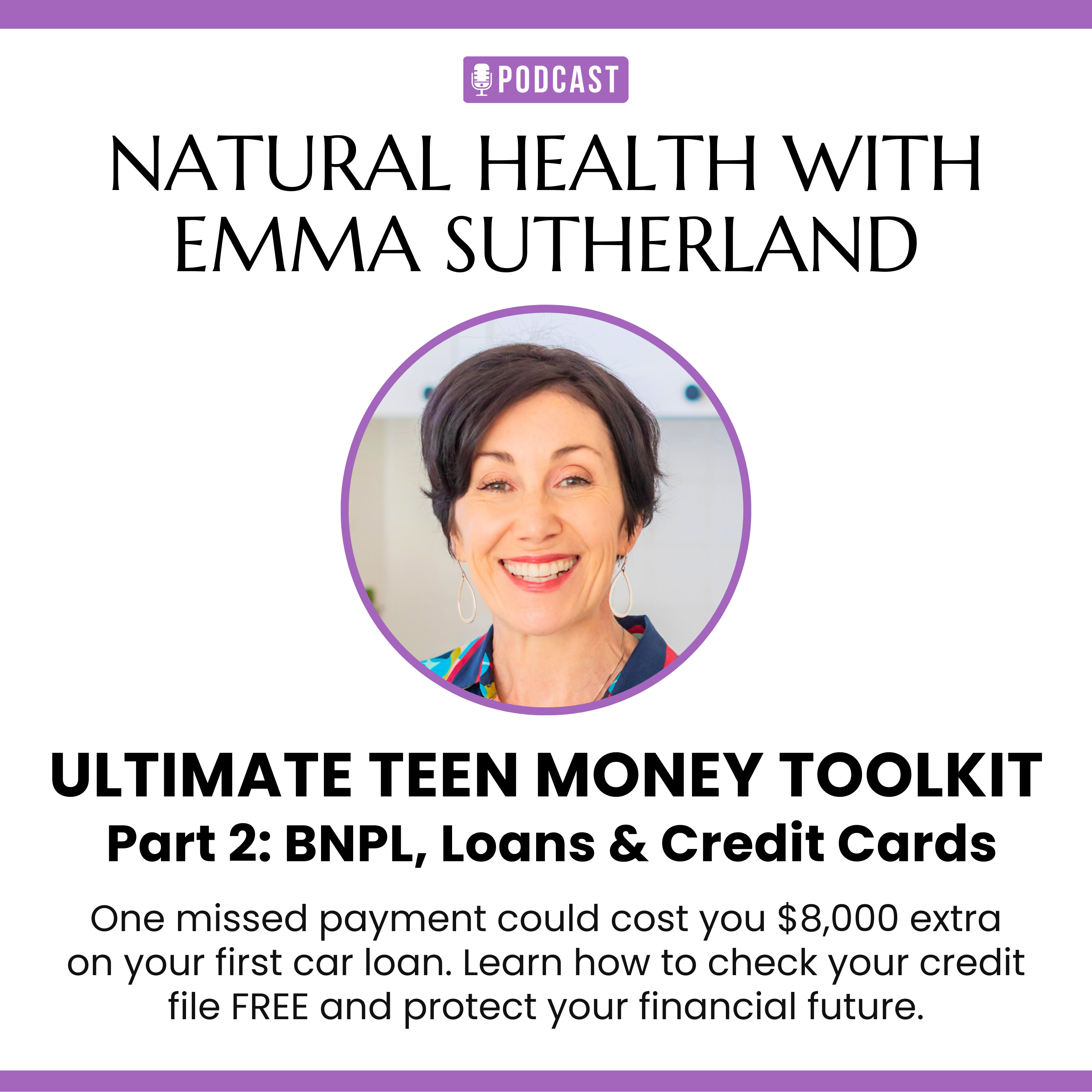 Natural Health with Emma Sutherland