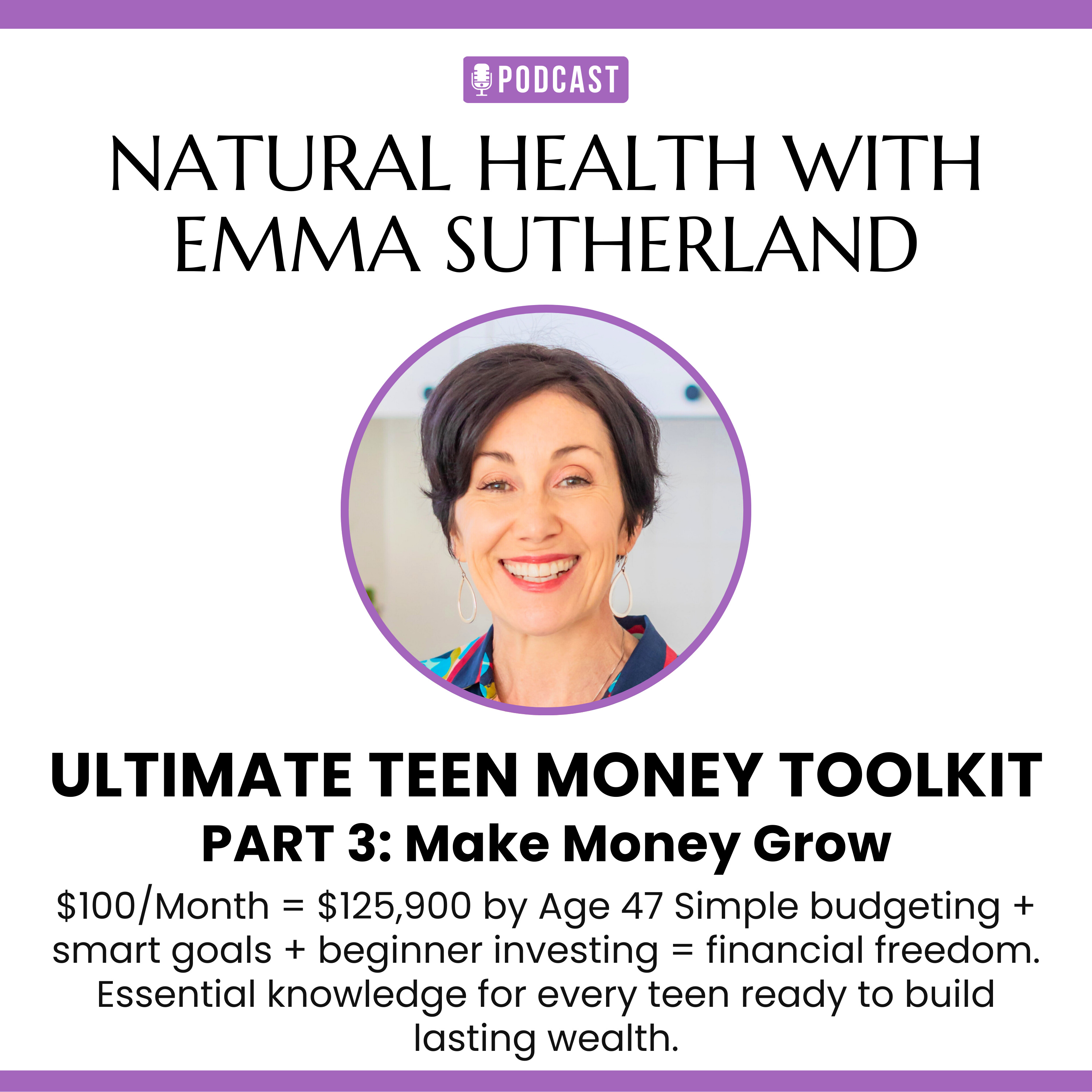 Natural Health with Emma Sutherland