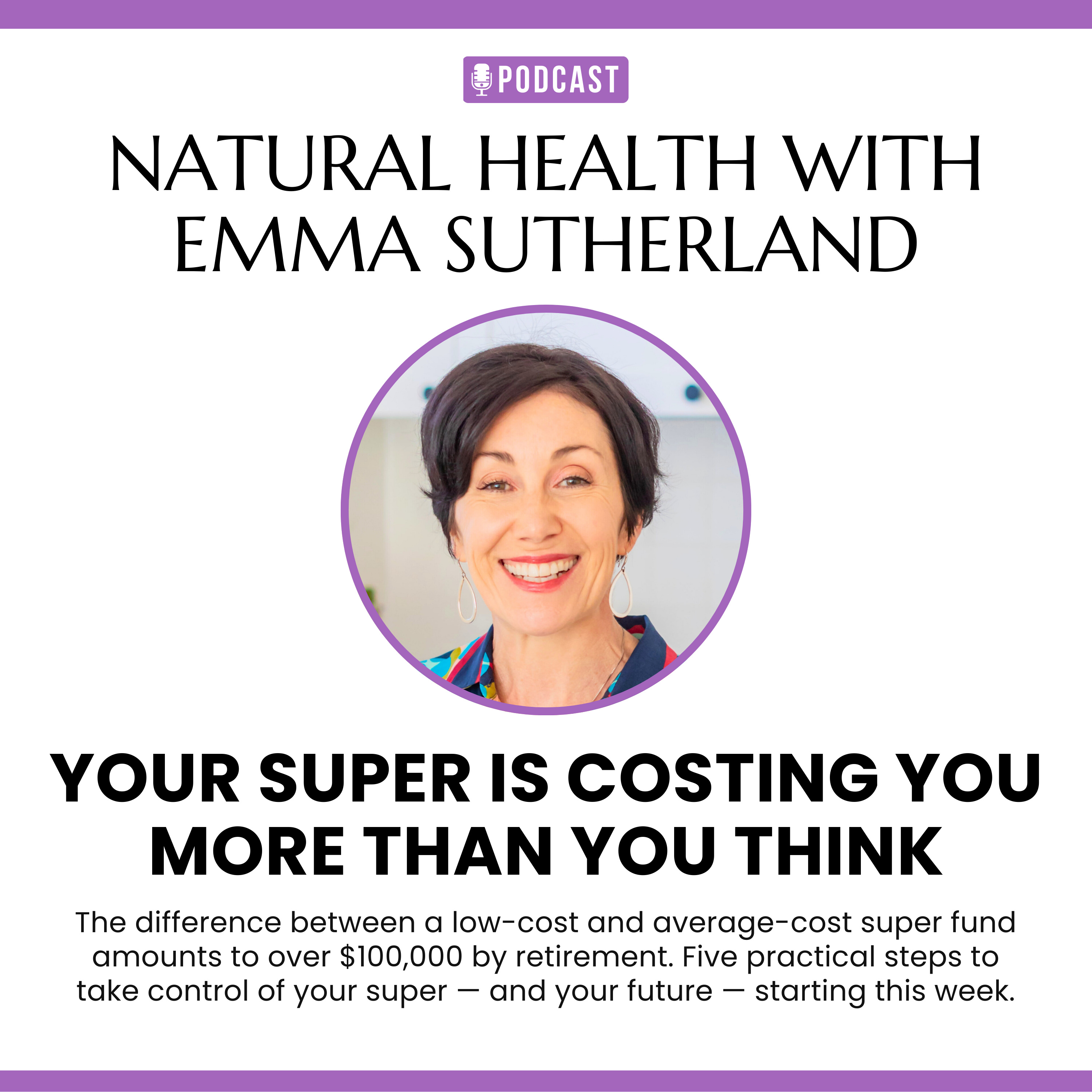 Natural Health with Emma Sutherland