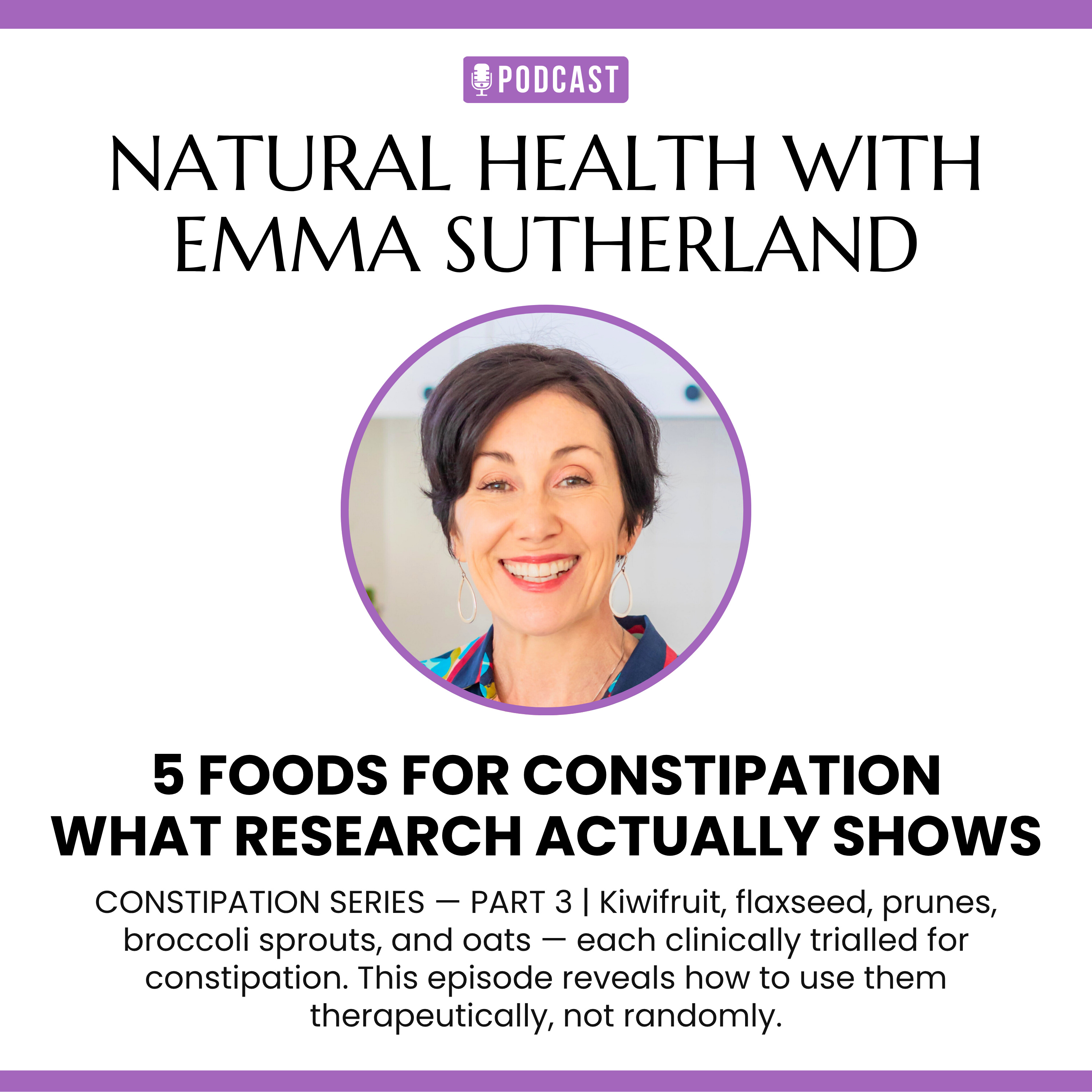 Natural Health with Emma Sutherland