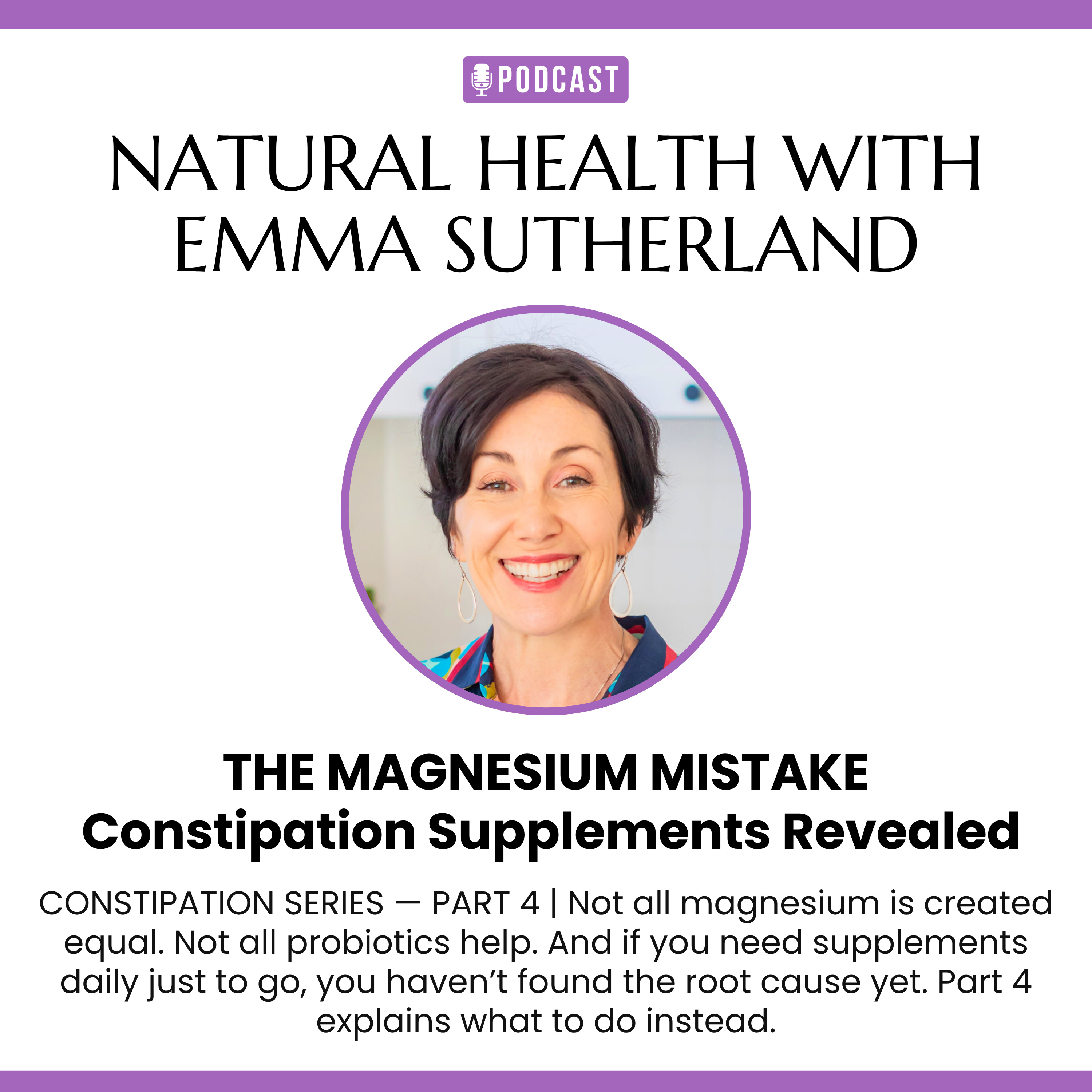 Natural Health with Emma Sutherland