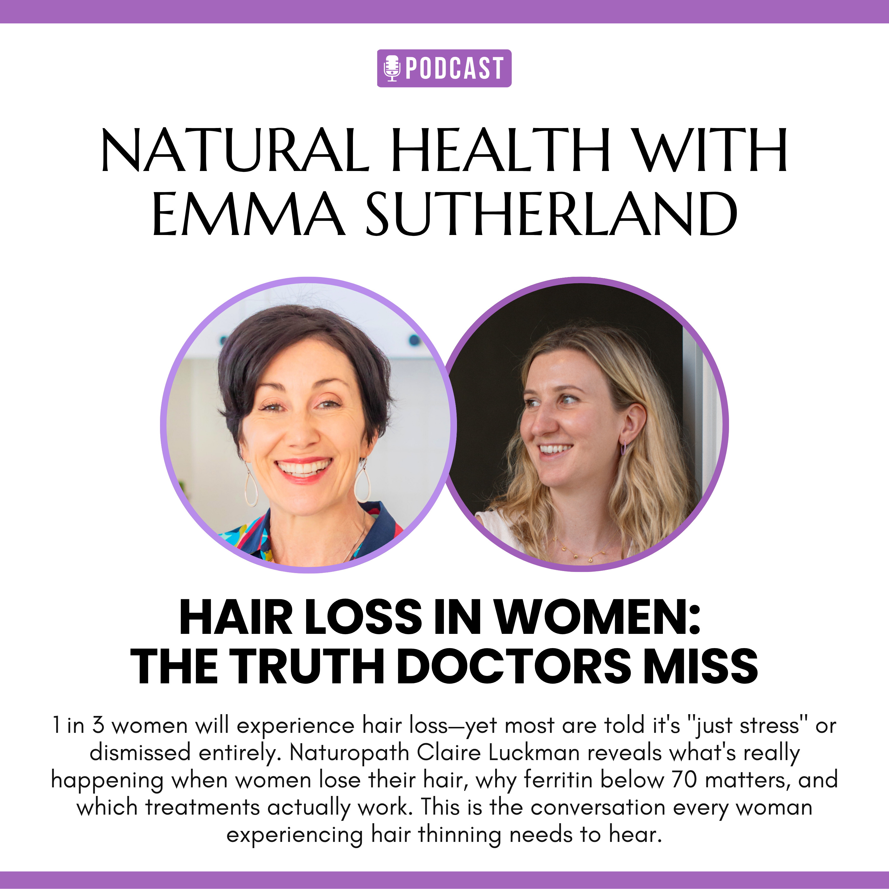 Natural Health with Emma Sutherland