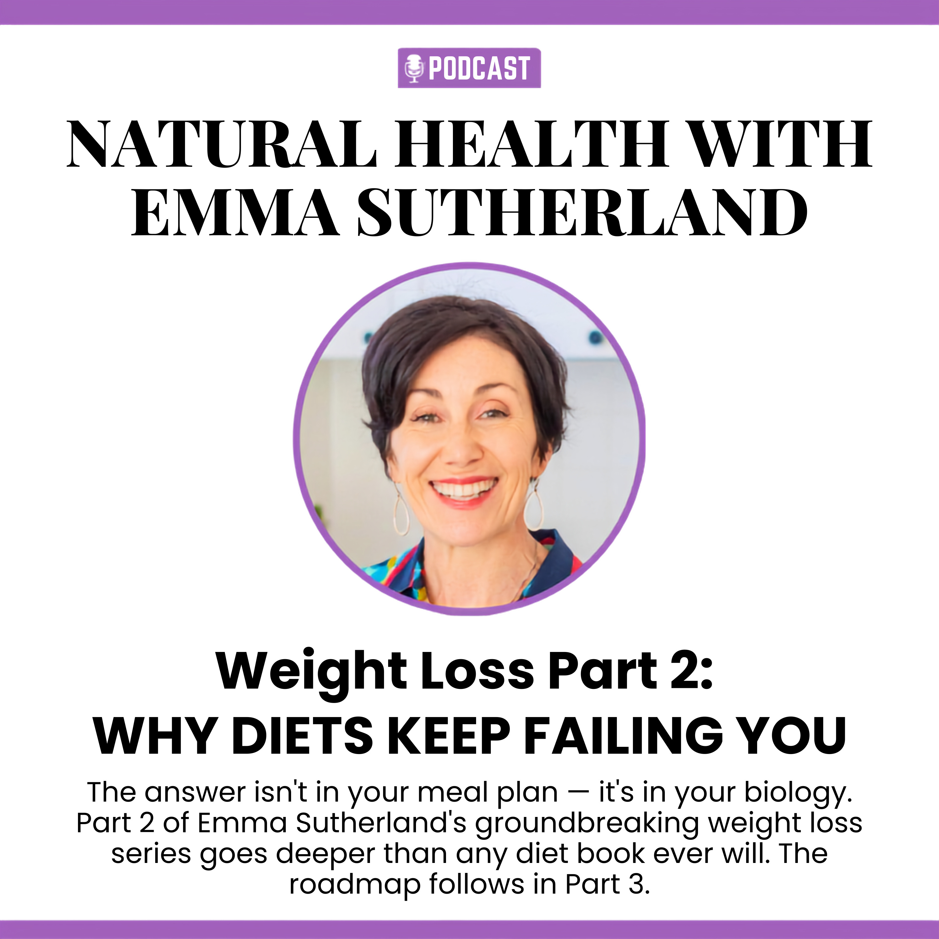 8 Hidden Biological Drivers of Weight Gain — Which Ones Are Blocking You? | Part 2 of 3 episode artwork