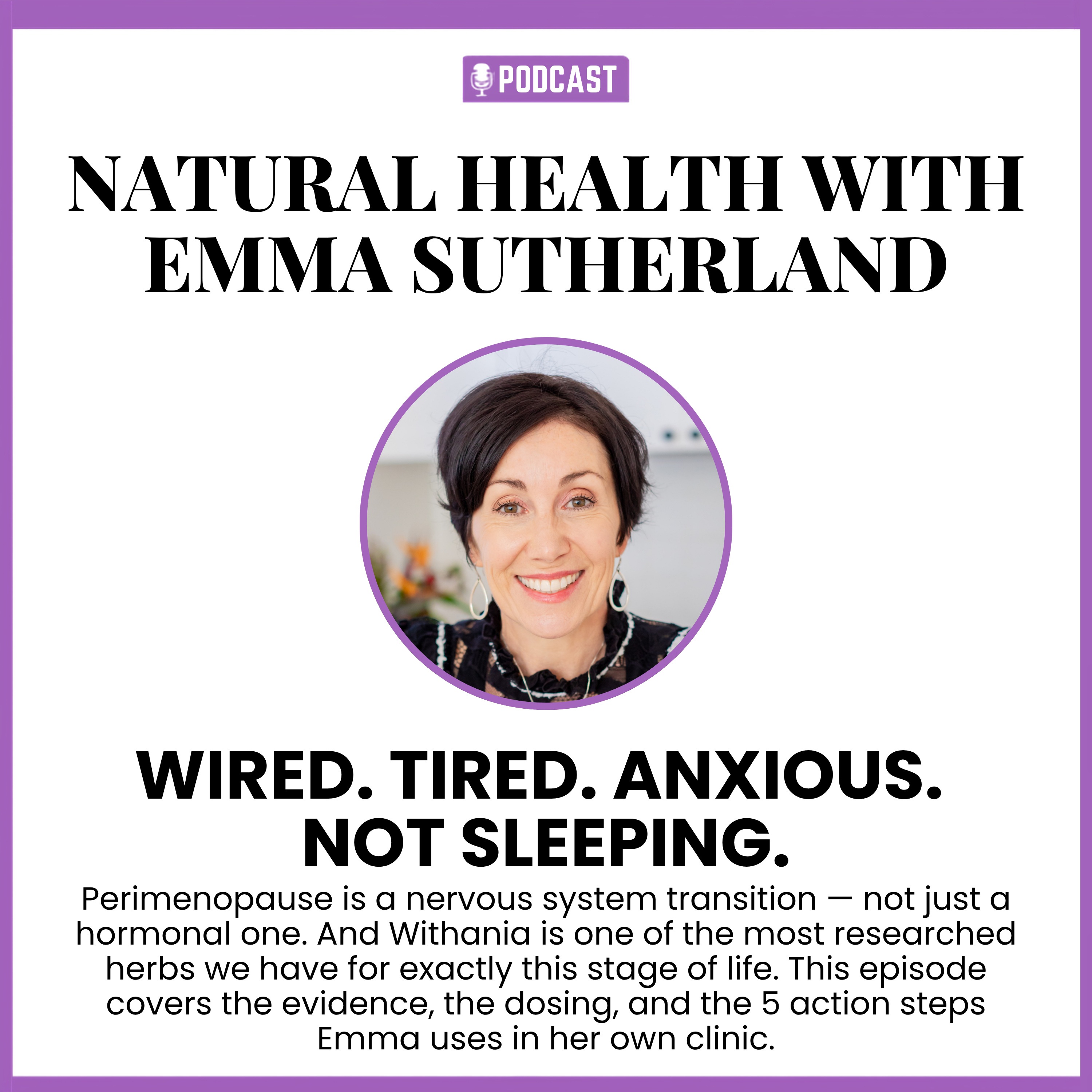 Ashwagandha & Perimenopause — What 14 Clinical Trials Actually Show episode artwork