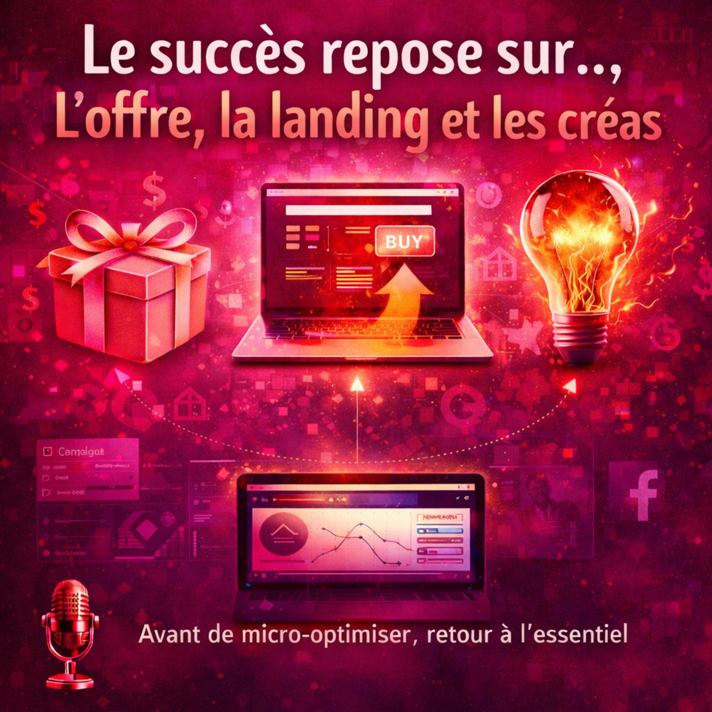 Les vrais leviers de performance en publicité en ligne episode artwork
