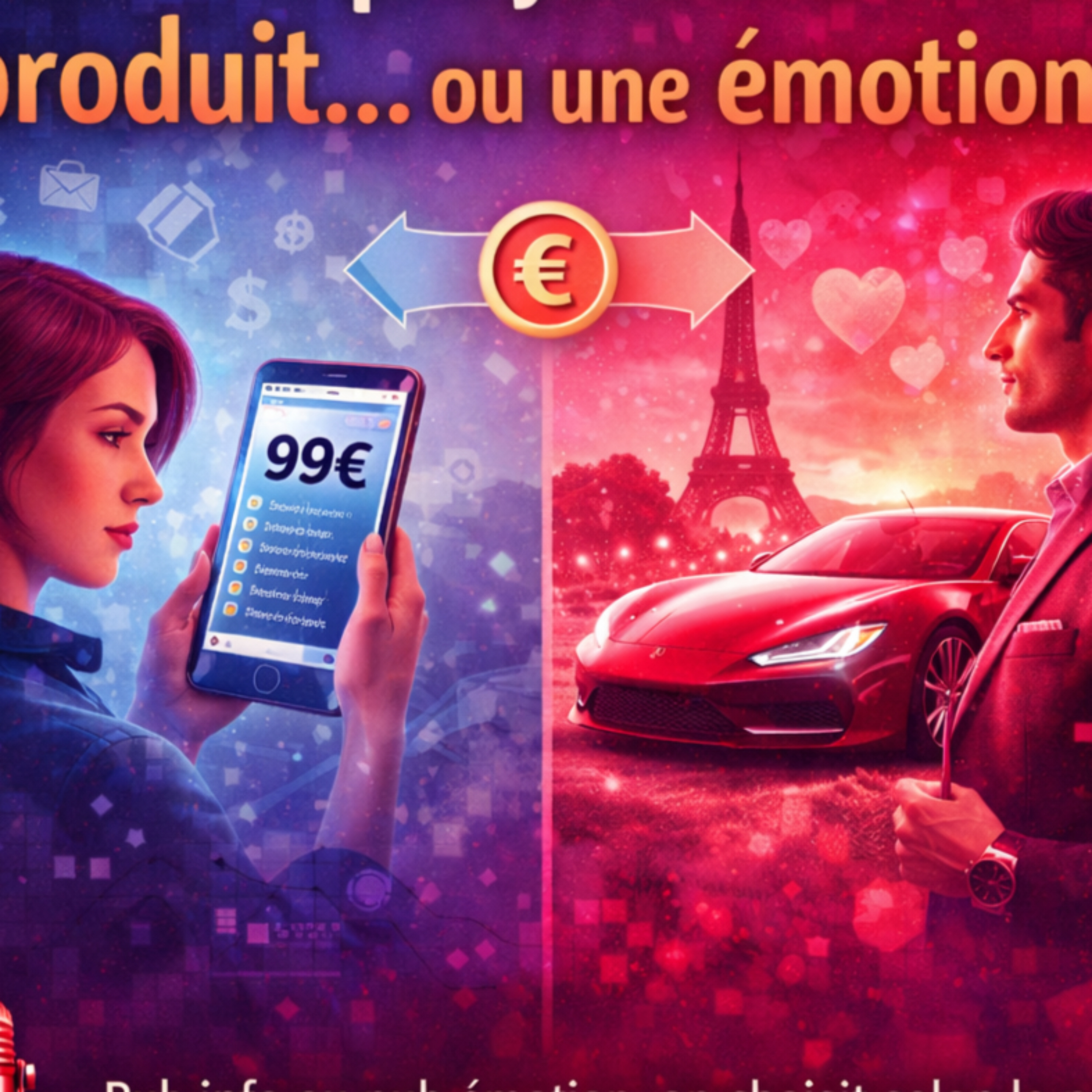 Vendez-vous un produit… ou une émotion ? Le vrai rôle du prix en publicité episode artwork