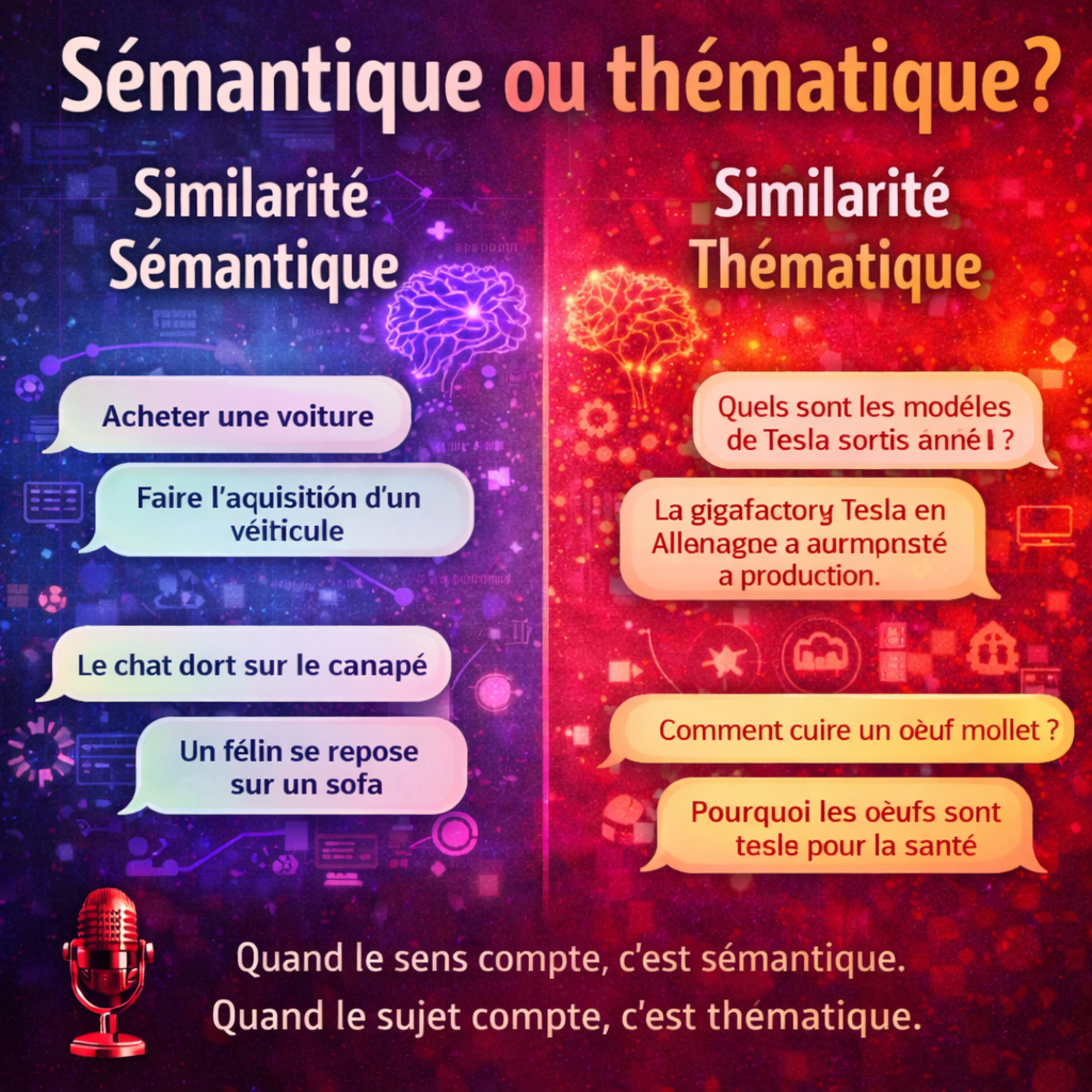 Sémantique ou Thématique, comment ne plus se tromper ? episode artwork