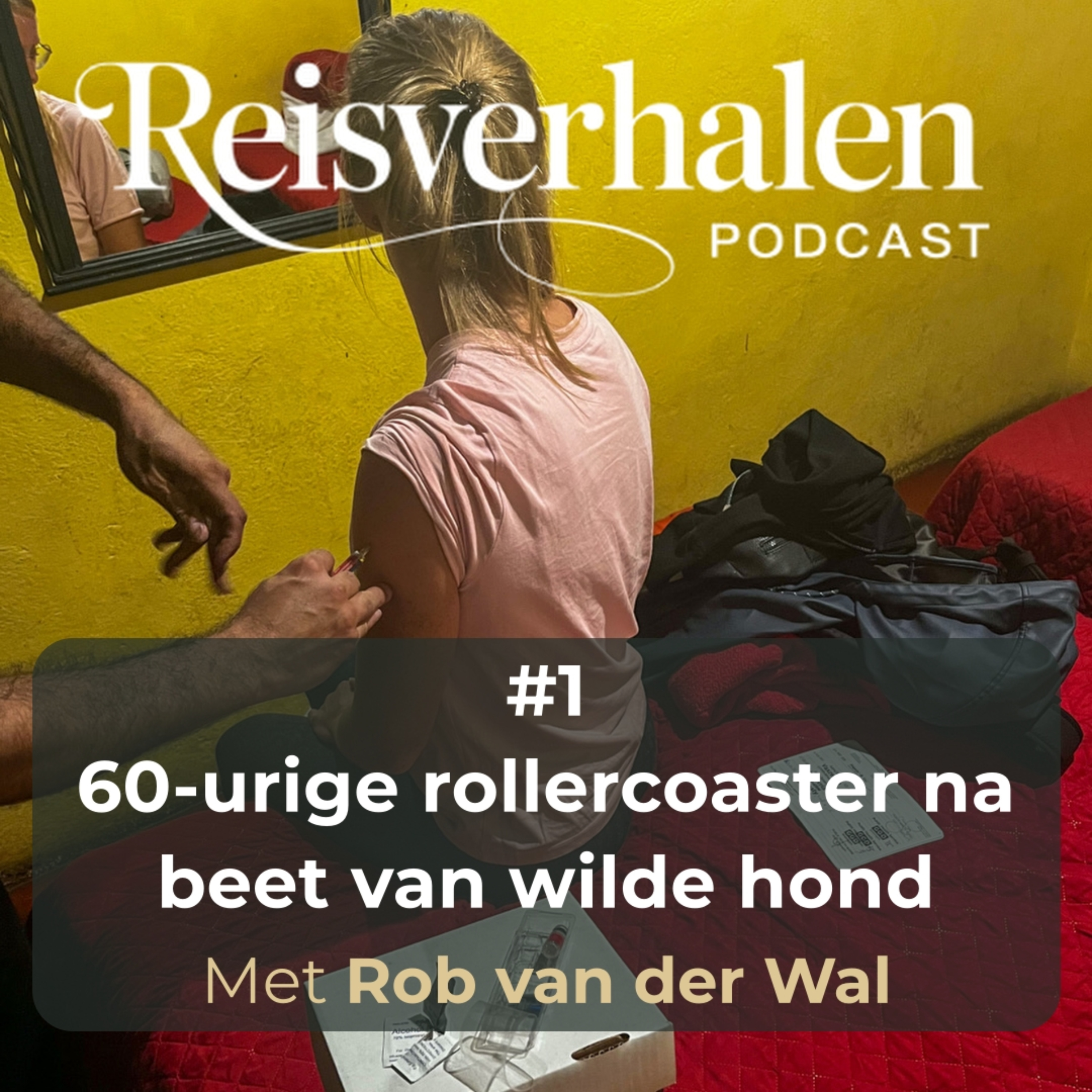 #1 60-urige rollercoaster na beet van wilde hond