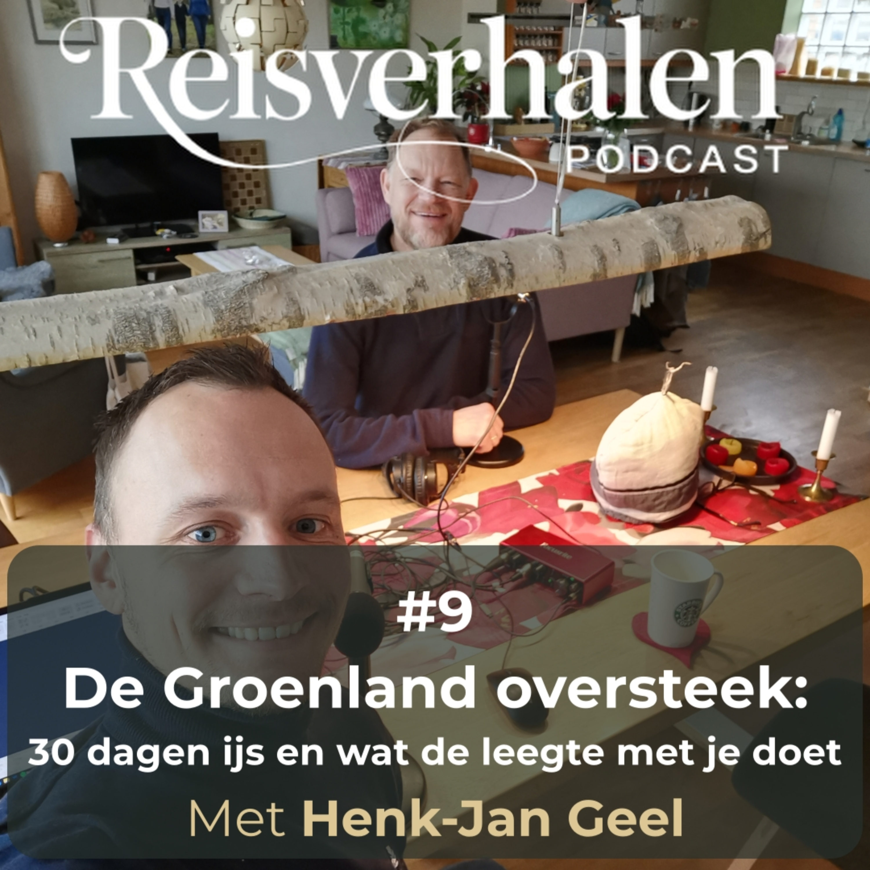#9 De Groenland oversteek: 30 dagen ijs en wat de leegte met je doet
