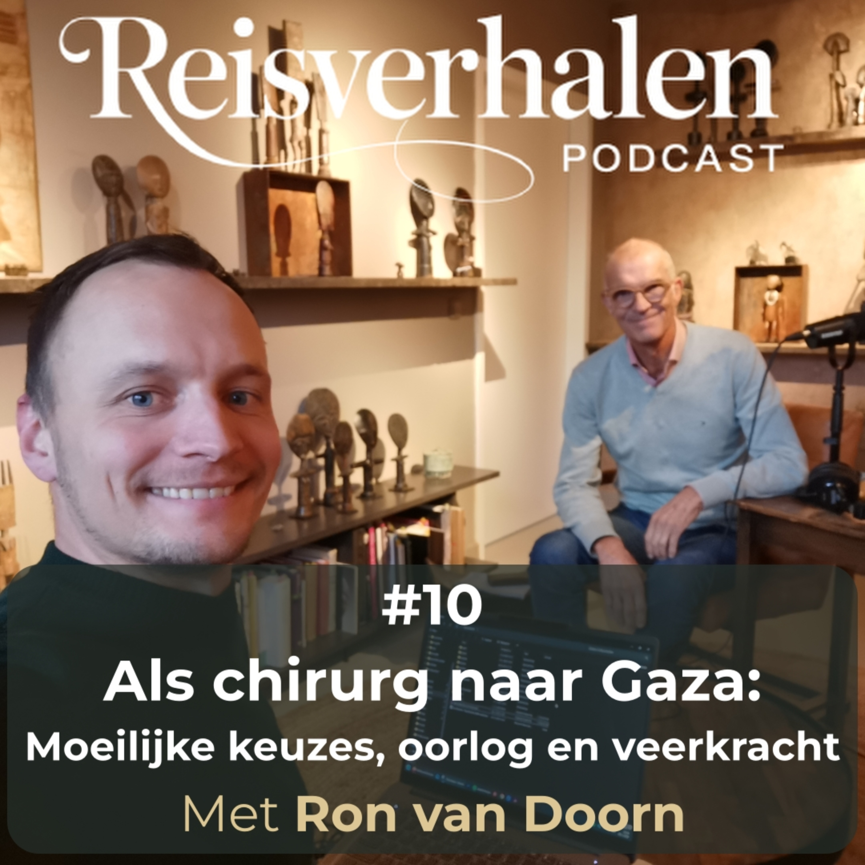 #10 Als chirurg naar Gaza: Moeilijke keuzes, oorlog en veerkracht