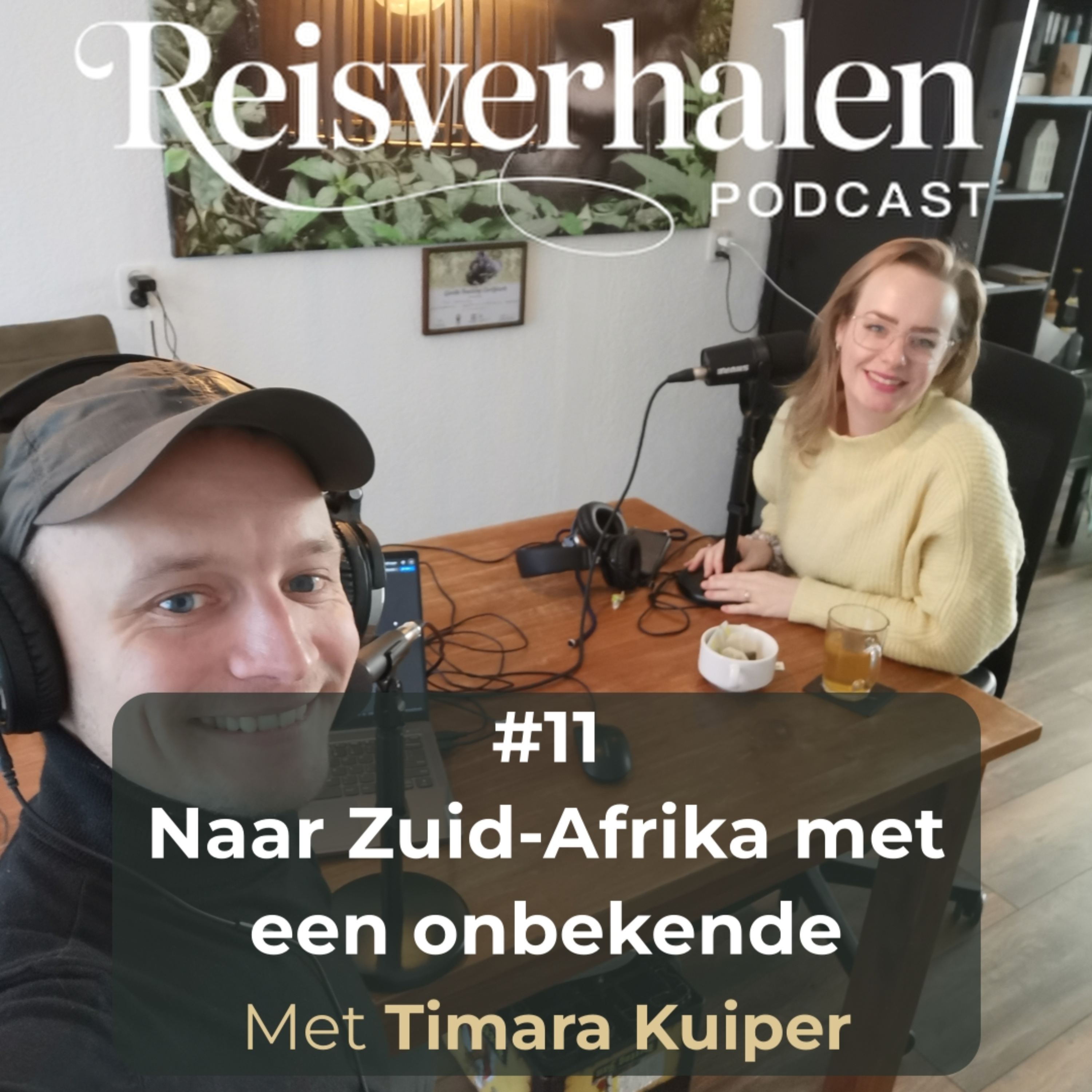 #11 Naar Zuid-Afrika met een onbekende: Blind date, Big Five en COVID