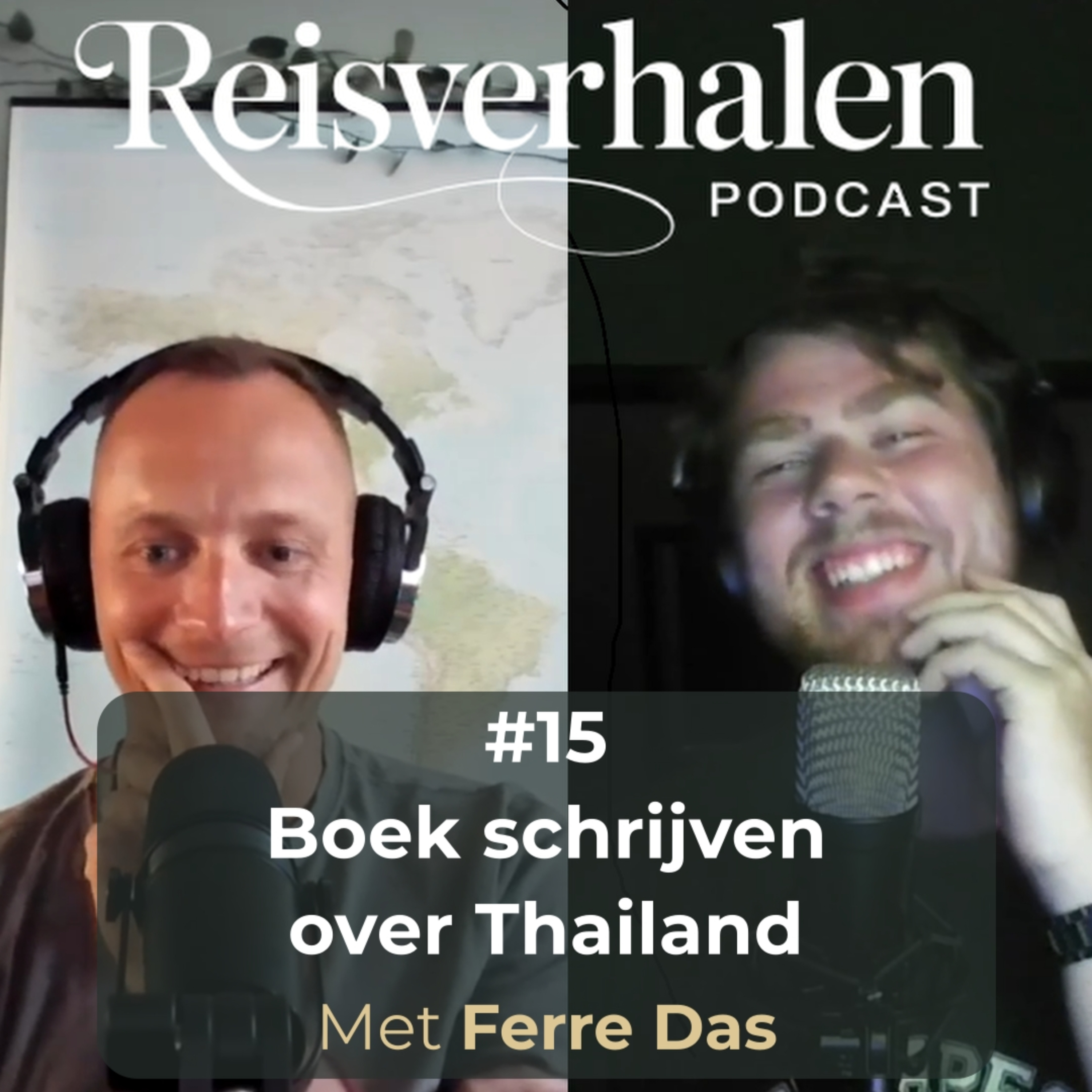 #15 Boek schrijven over Thailand: Horror-guesthouse, gierige Nederlanders & de kracht van tegenslag
