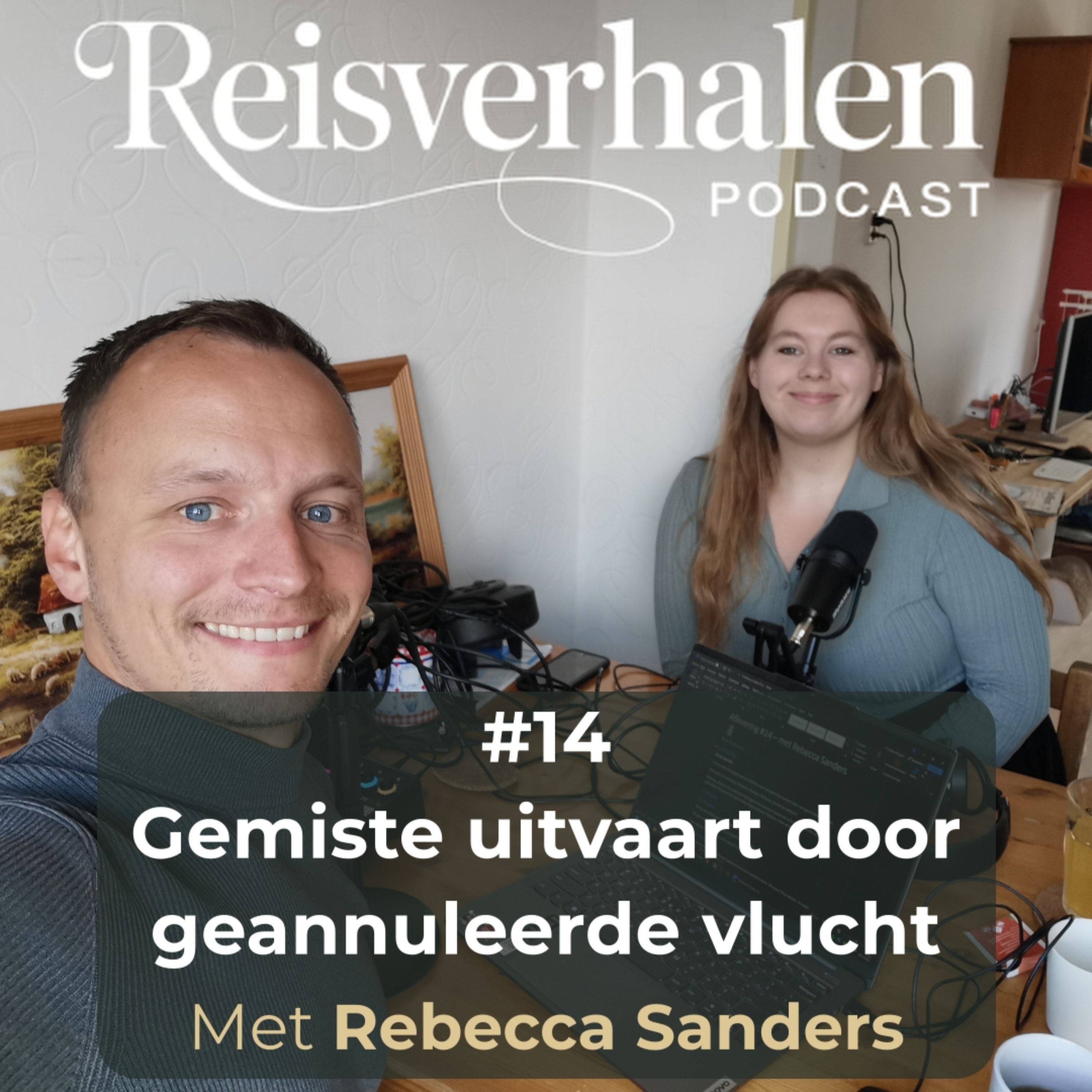 #14 Gemiste uitvaart door geannuleerde vlucht: Onmacht, verdriet en veerkracht