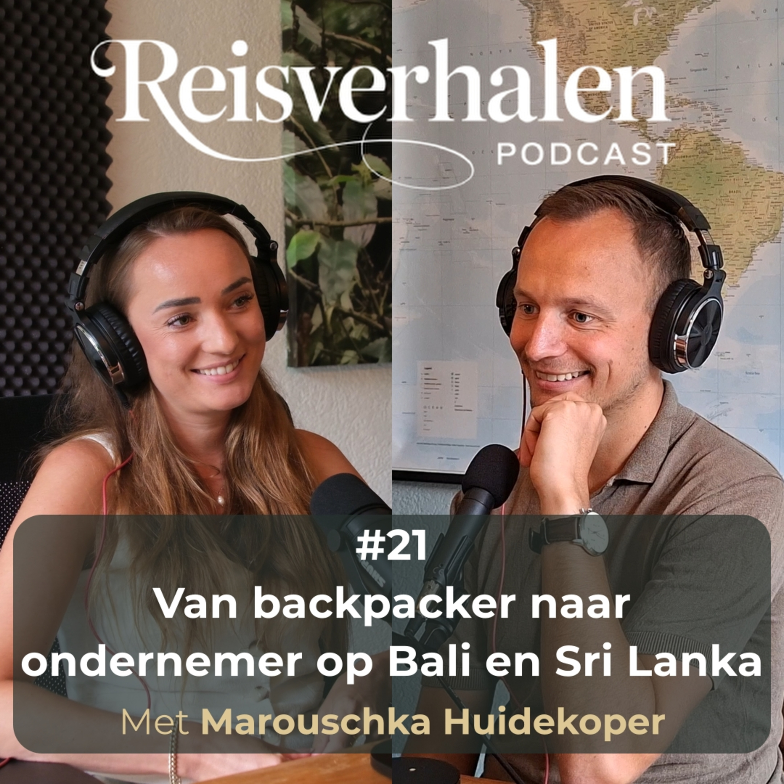 #21 Van backpacker naar ondernemer op Bali en Sri Lanka